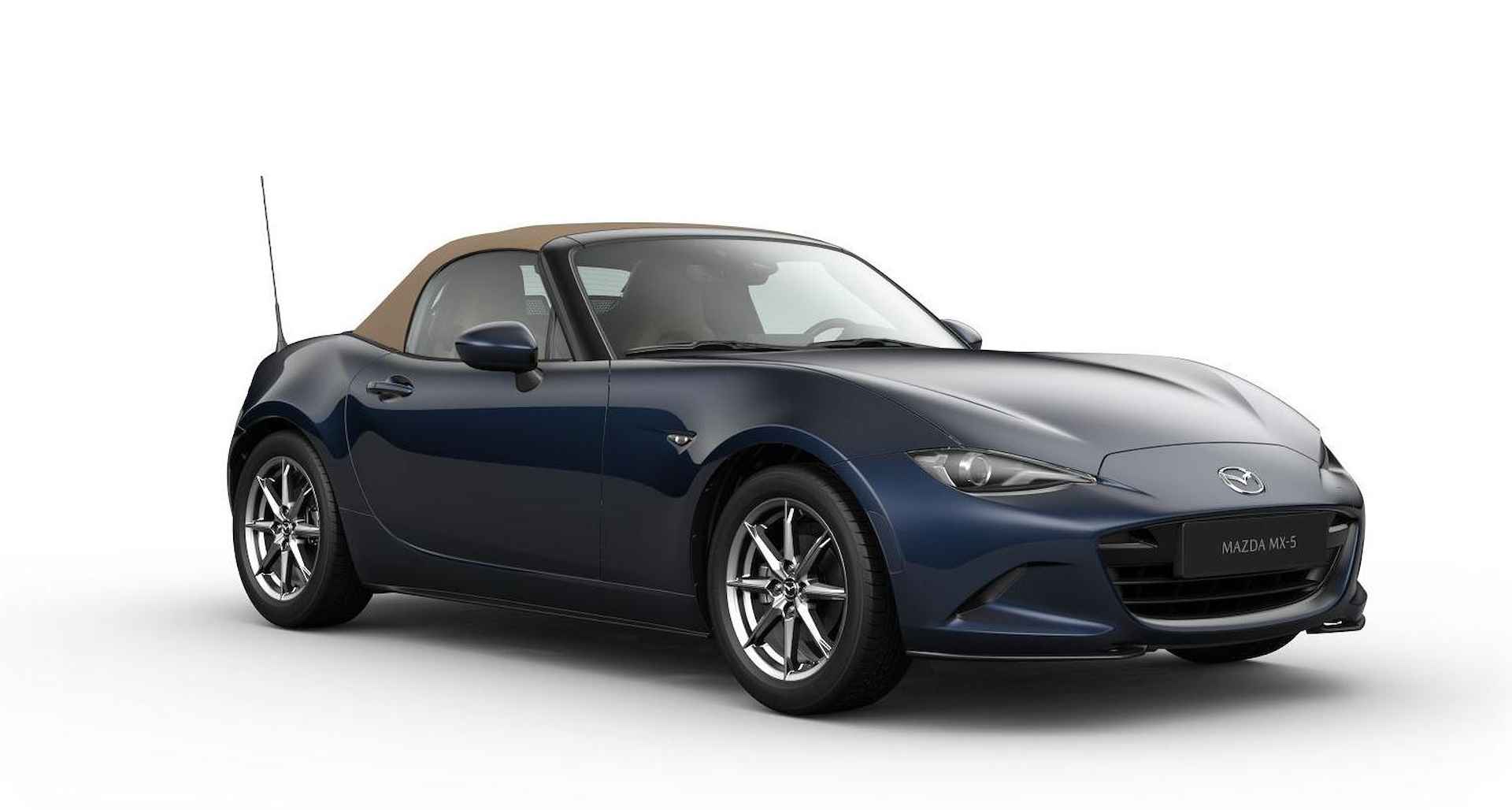 Mazda MX-5 1.5 SkyActiv-G 132 Kazari Direct leverbaar| € 4.640,- KORTING - 14/17