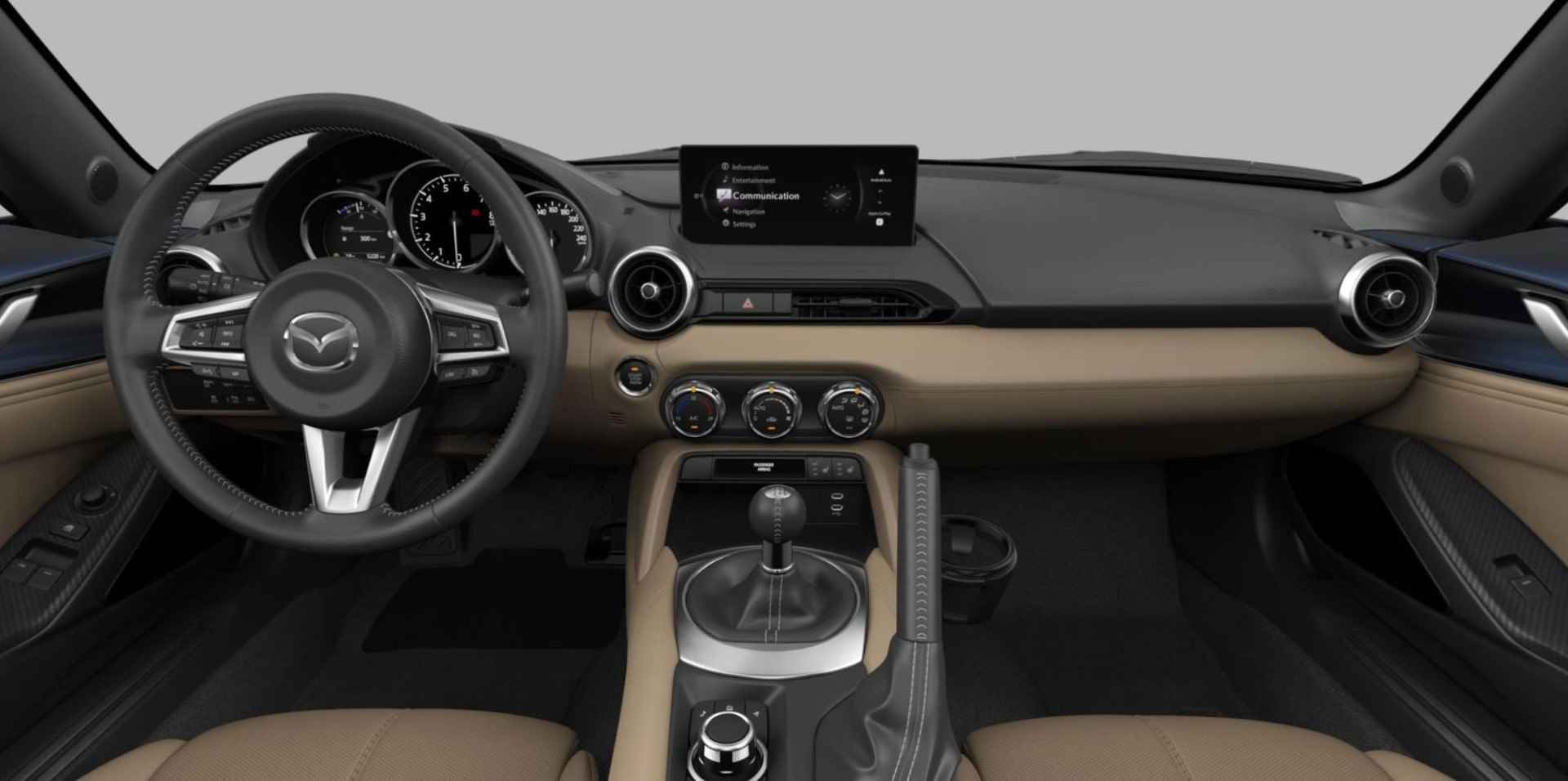 Mazda MX-5 1.5 SkyActiv-G 132 Kazari Direct leverbaar| € 4.640,- KORTING - 15/17