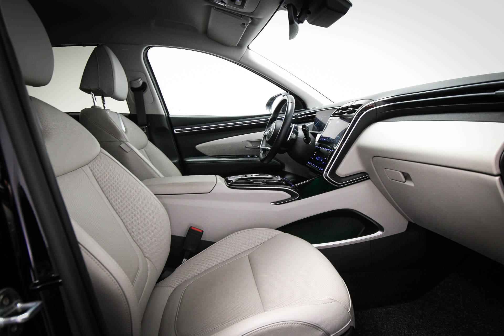 Hyundai Tucson 1.6 T-GDI PHEV Comfort Smart 4WD | LEDER | STOELKOELING | STUURWIELVERWARMING | CAMERA | DEALER ONDERHOUDEN - 4/54
