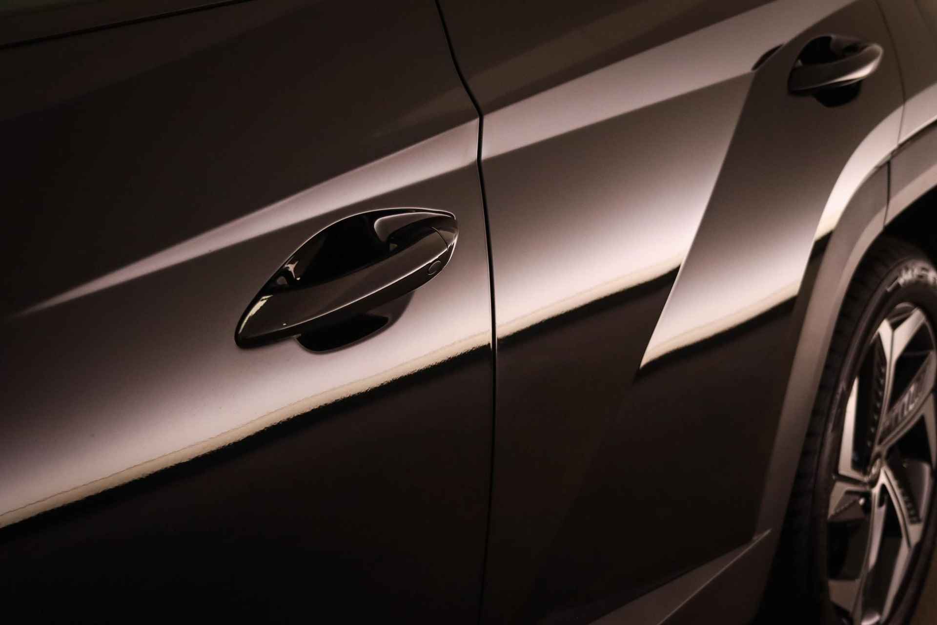 Hyundai Tucson 1.6 T-GDI PHEV Comfort Smart 4WD | LEDER | STOELKOELING | STUURWIELVERWARMING | CAMERA | DEALER ONDERHOUDEN - 18/54