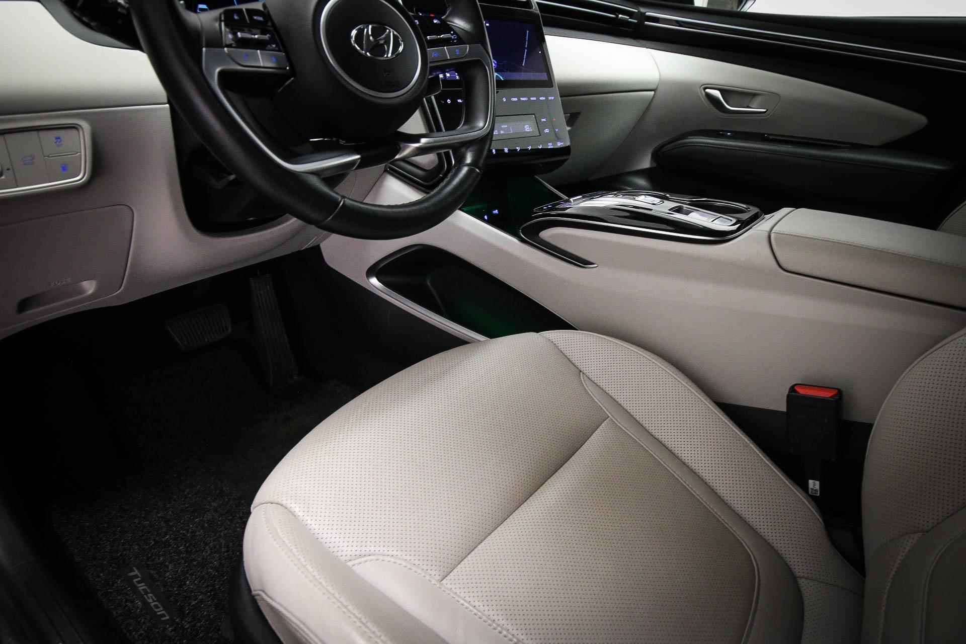 Hyundai Tucson 1.6 T-GDI PHEV Comfort Smart 4WD | LED | LEDER | STOELKOELING | STUURWIELVERWARMING | CAMERA | 19" | DEALER ONDERHOUDEN - 27/54
