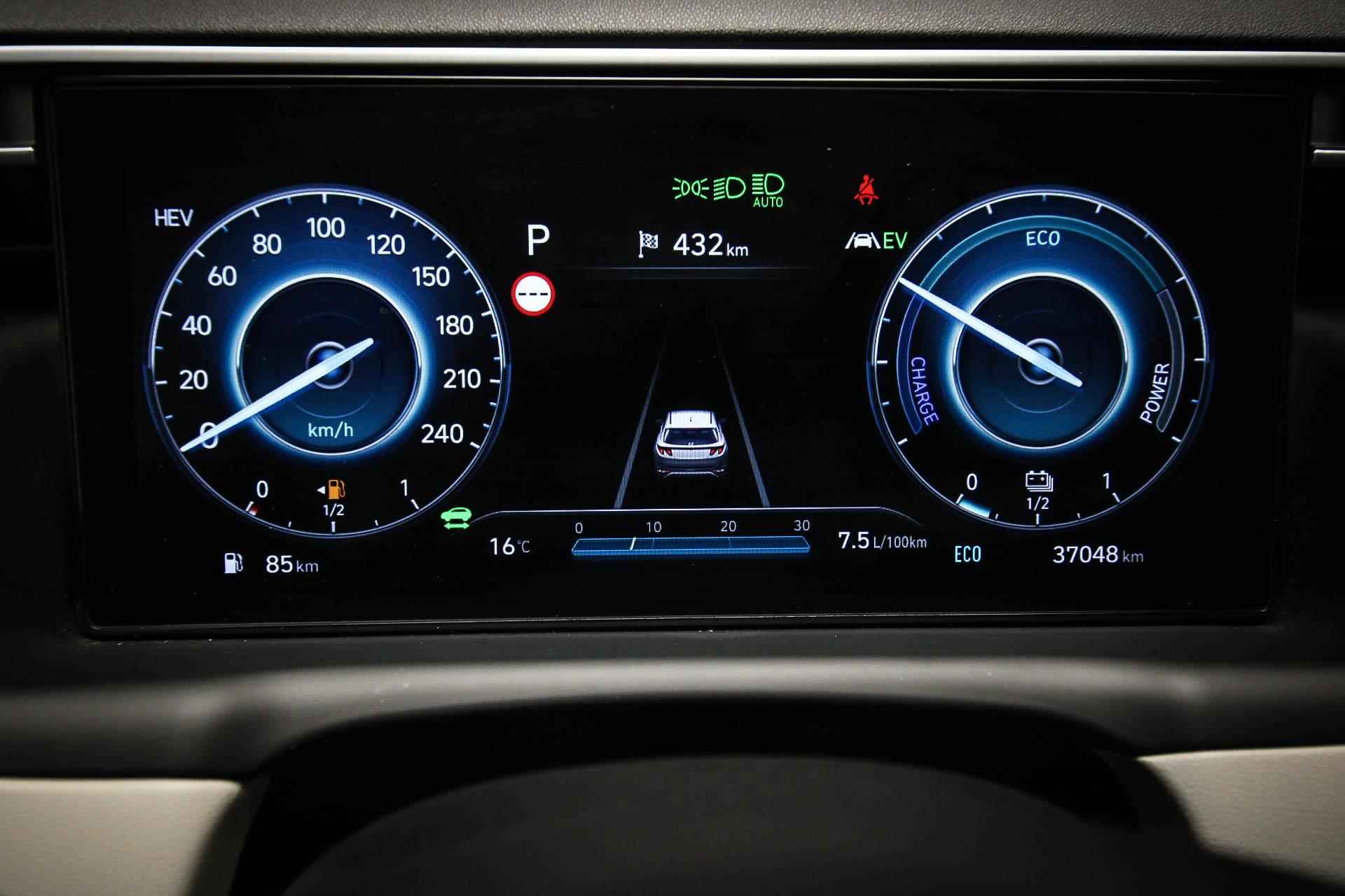 Hyundai Tucson 1.6 T-GDI PHEV Comfort Smart 4WD | LED | LEDER | STOELKOELING | STUURWIELVERWARMING | CAMERA | 19" | DEALER ONDERHOUDEN - 32/54