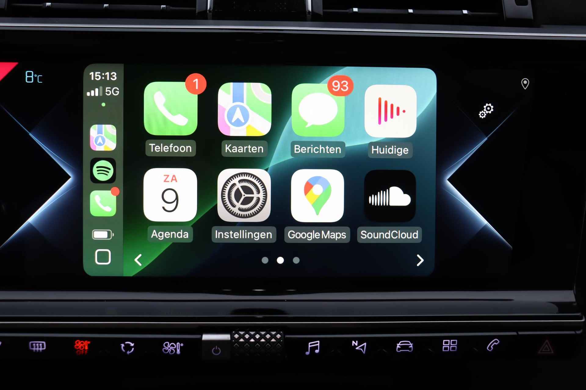 DS 7 Crossback E-Tense Performance Line 225PK Navigatie Camera Apple Carplay - 22/38