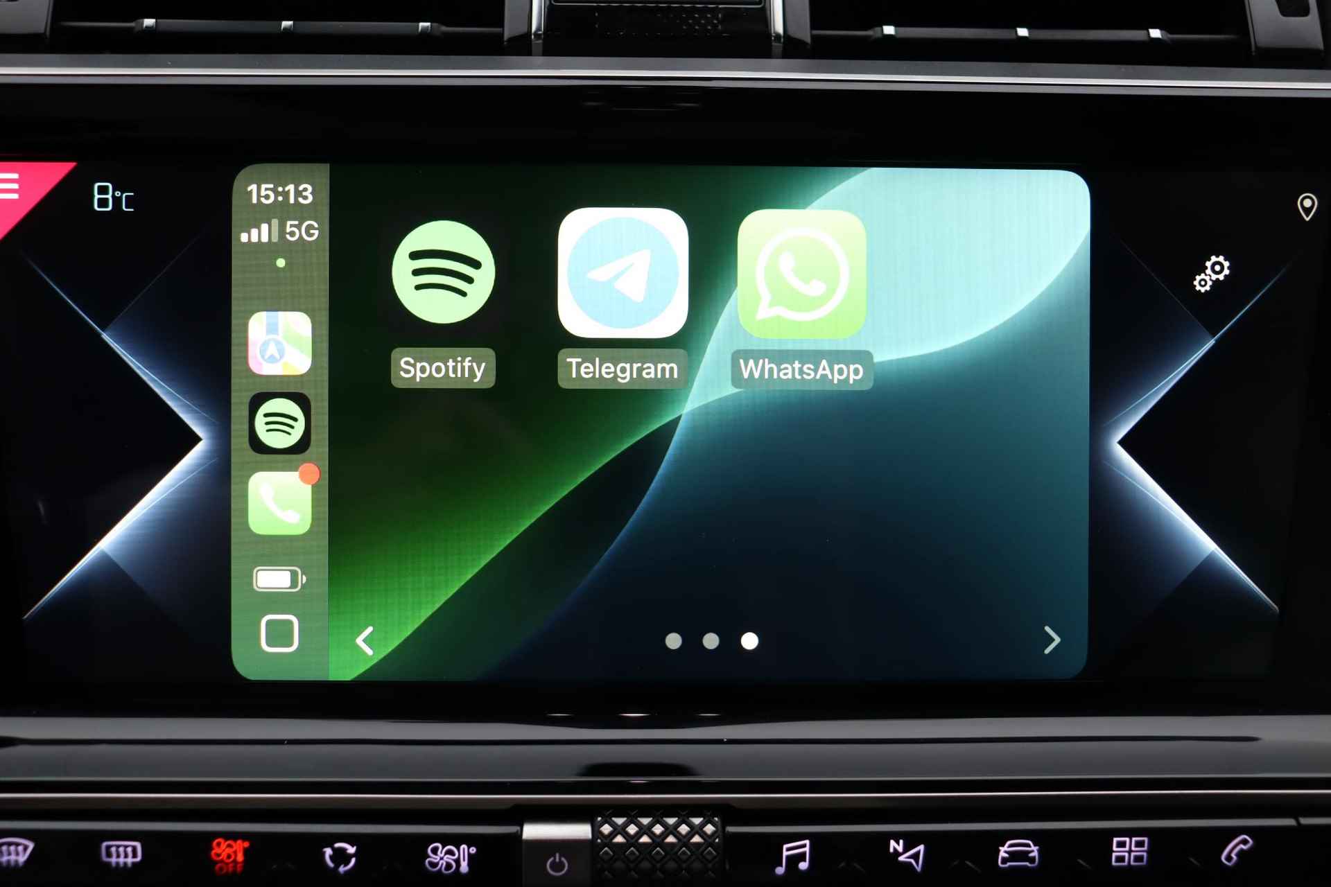 DS 7 Crossback E-Tense Performance Line 225PK Navigatie Camera Apple Carplay - 23/38