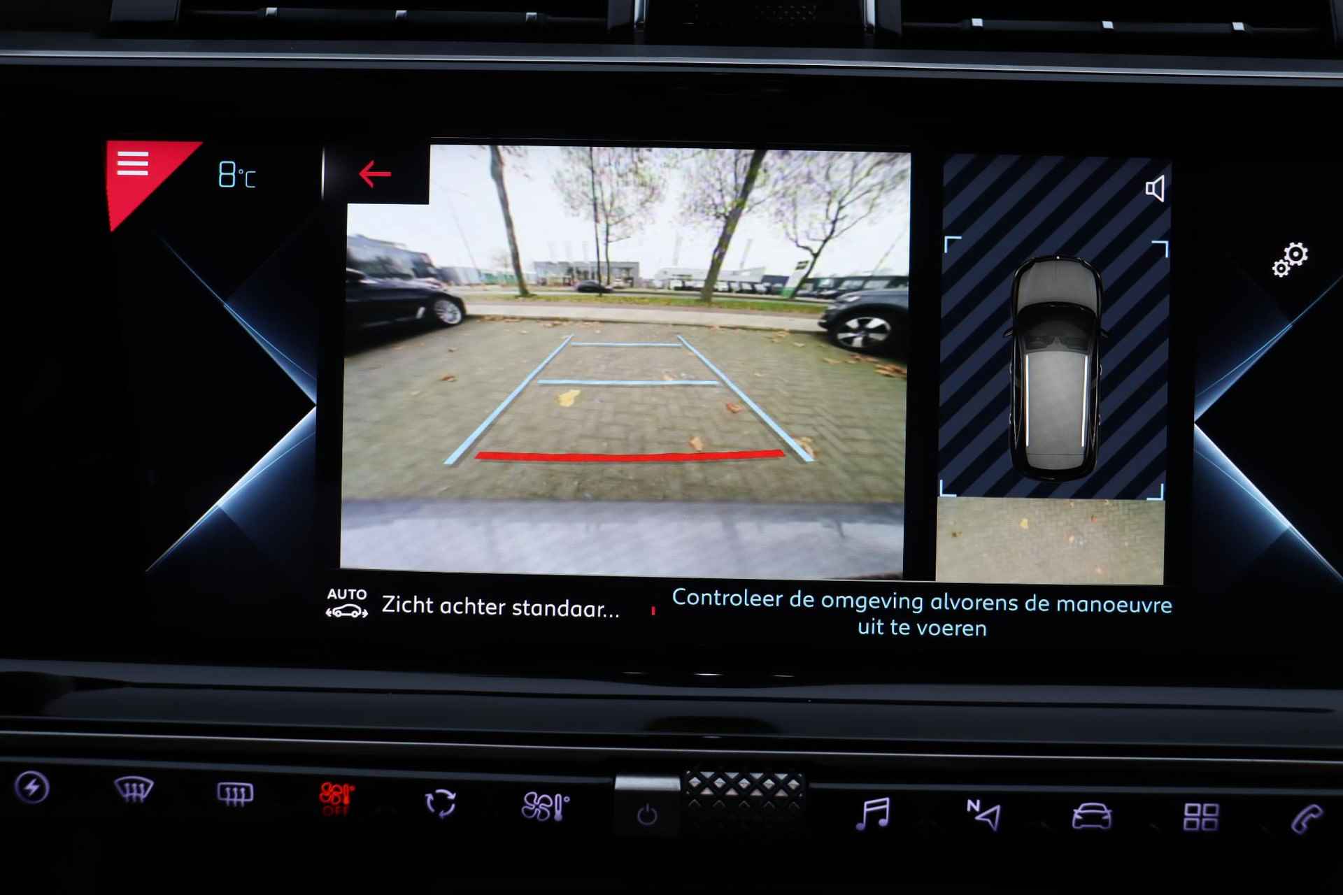 DS 7 Crossback E-Tense Performance Line 225PK Navigatie Camera Apple Carplay - 24/38