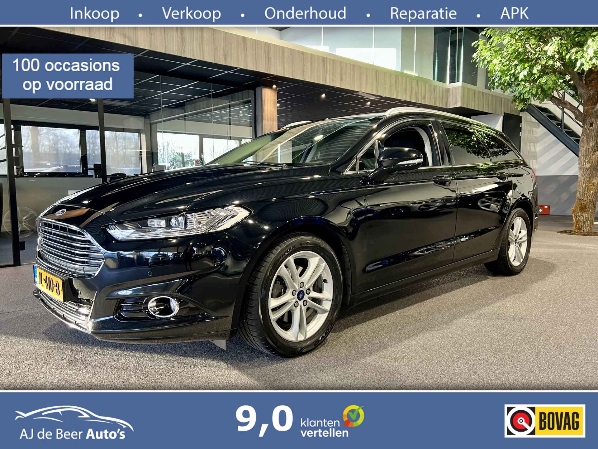 Ford Mondeo Wagon 1.5 Titanium Automaat | Camera | Panorama | Camera |  Vol optie's