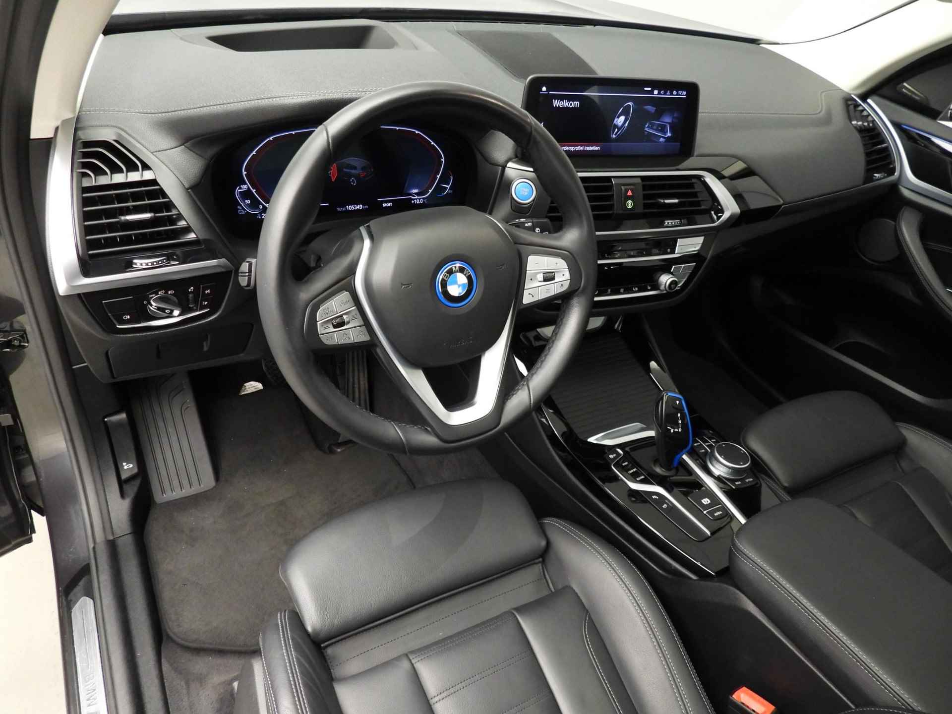 BMW iX3 High Executive | LED | Leder | HUD | Schuifdak | Sportstoelen | Chrome line | Stoelverwarming | DAB | Harman-kardon sound | Alu 20 inch - 7/51