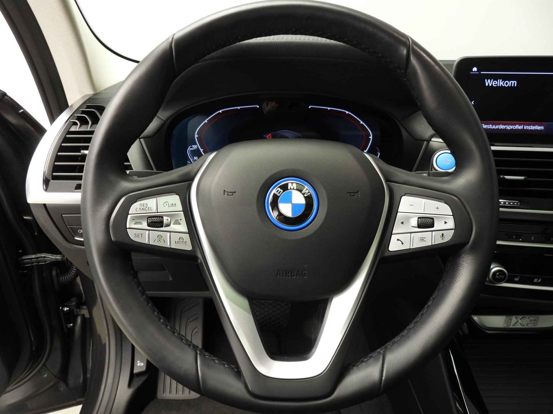 BMW iX3 High Executive | LED | Leder | HUD | Schuifdak | Sportstoelen | Chrome line | Stoelverwarming | DAB | Harman-kardon sound | Alu 20 inch - 12/51