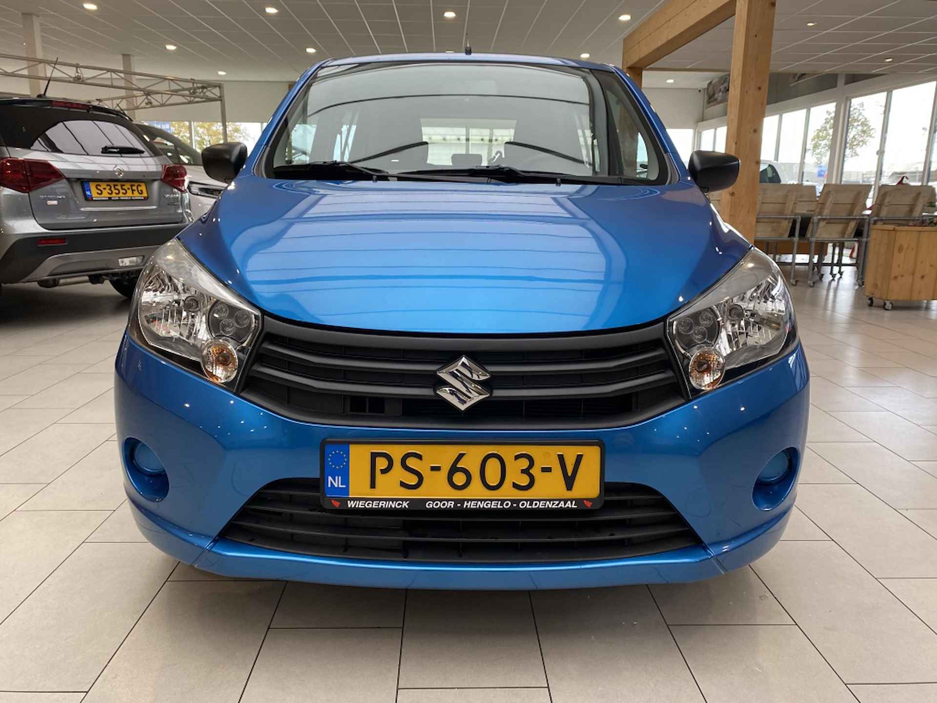 Suzuki Celerio 1.0 Comfort [ CRUISE CONTROL I PARKEERSENSOREN ] - 2/27