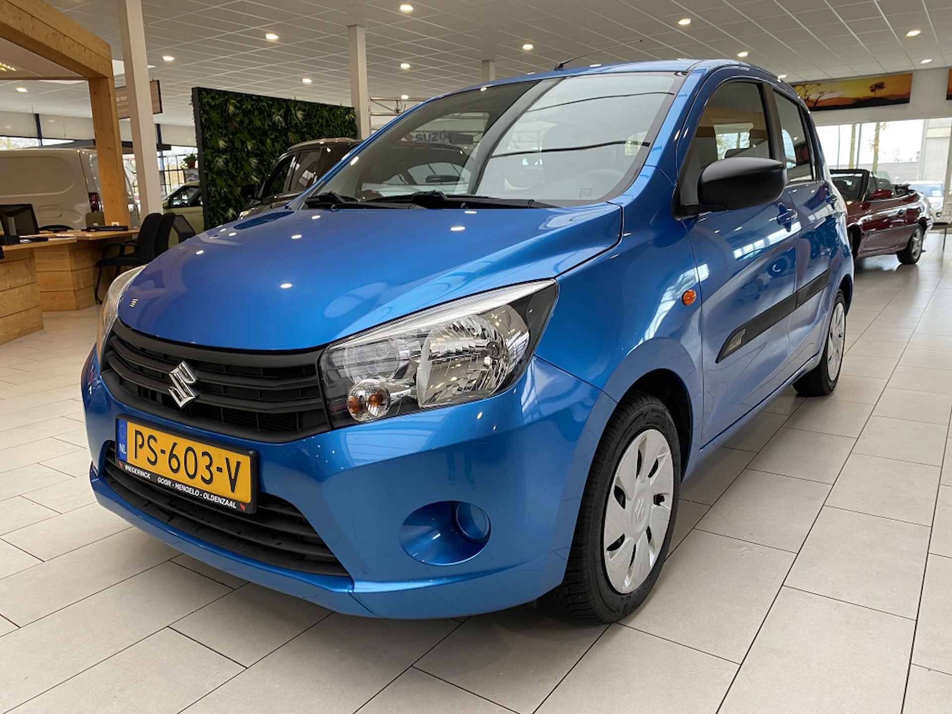 Suzuki Celerio 1.0 Comfort [ CRUISE CONTROL I PARKEERSENSOREN ] - 3/27