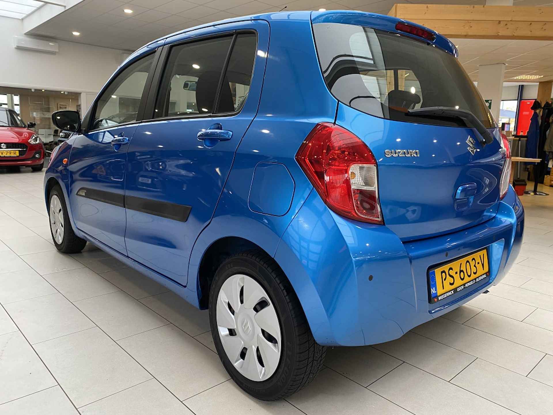 Suzuki Celerio 1.0 Comfort [ CRUISE CONTROL I PARKEERSENSOREN ] - 6/27