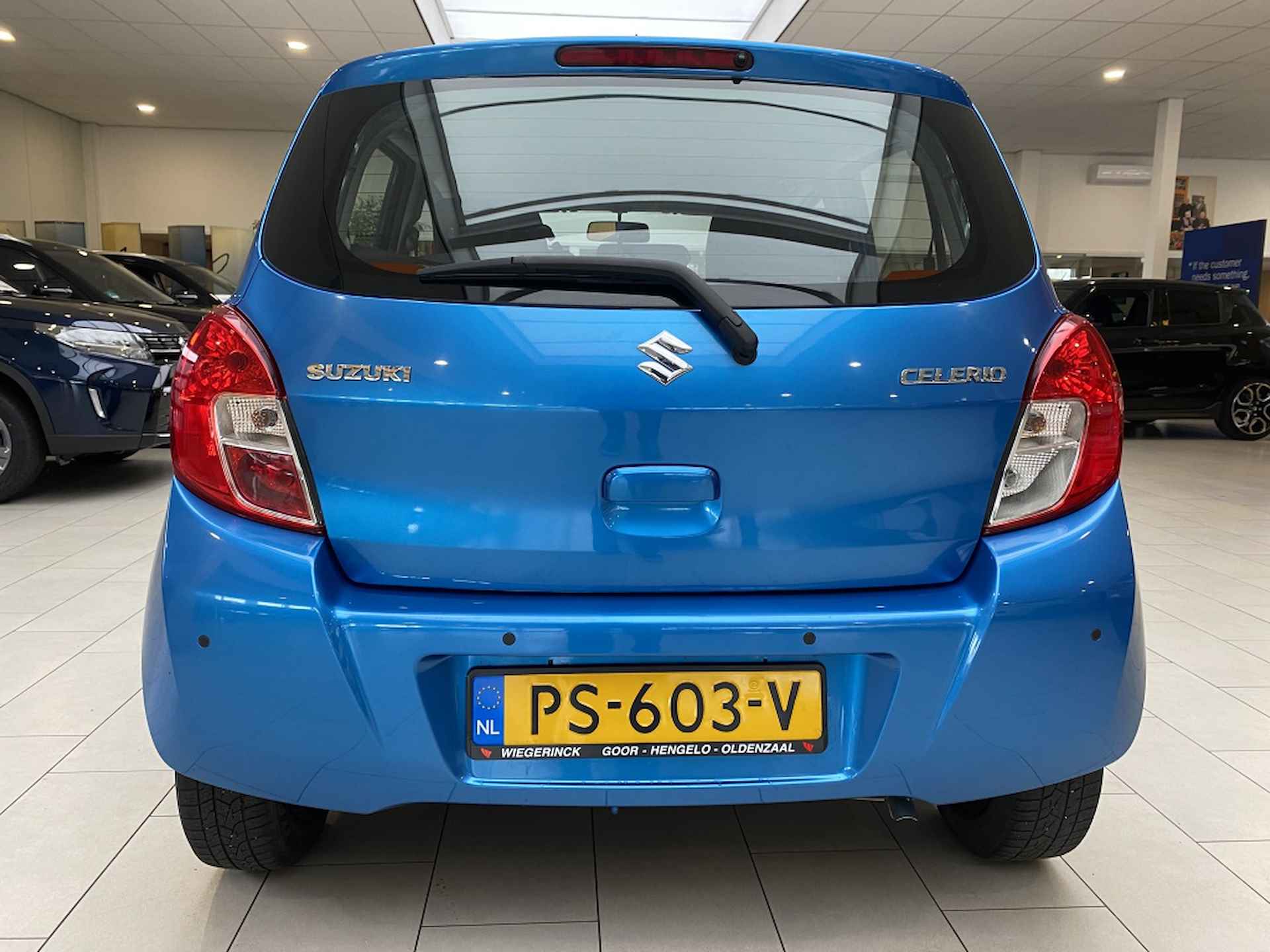 Suzuki Celerio 1.0 Comfort [ CRUISE CONTROL I PARKEERSENSOREN ] - 7/27