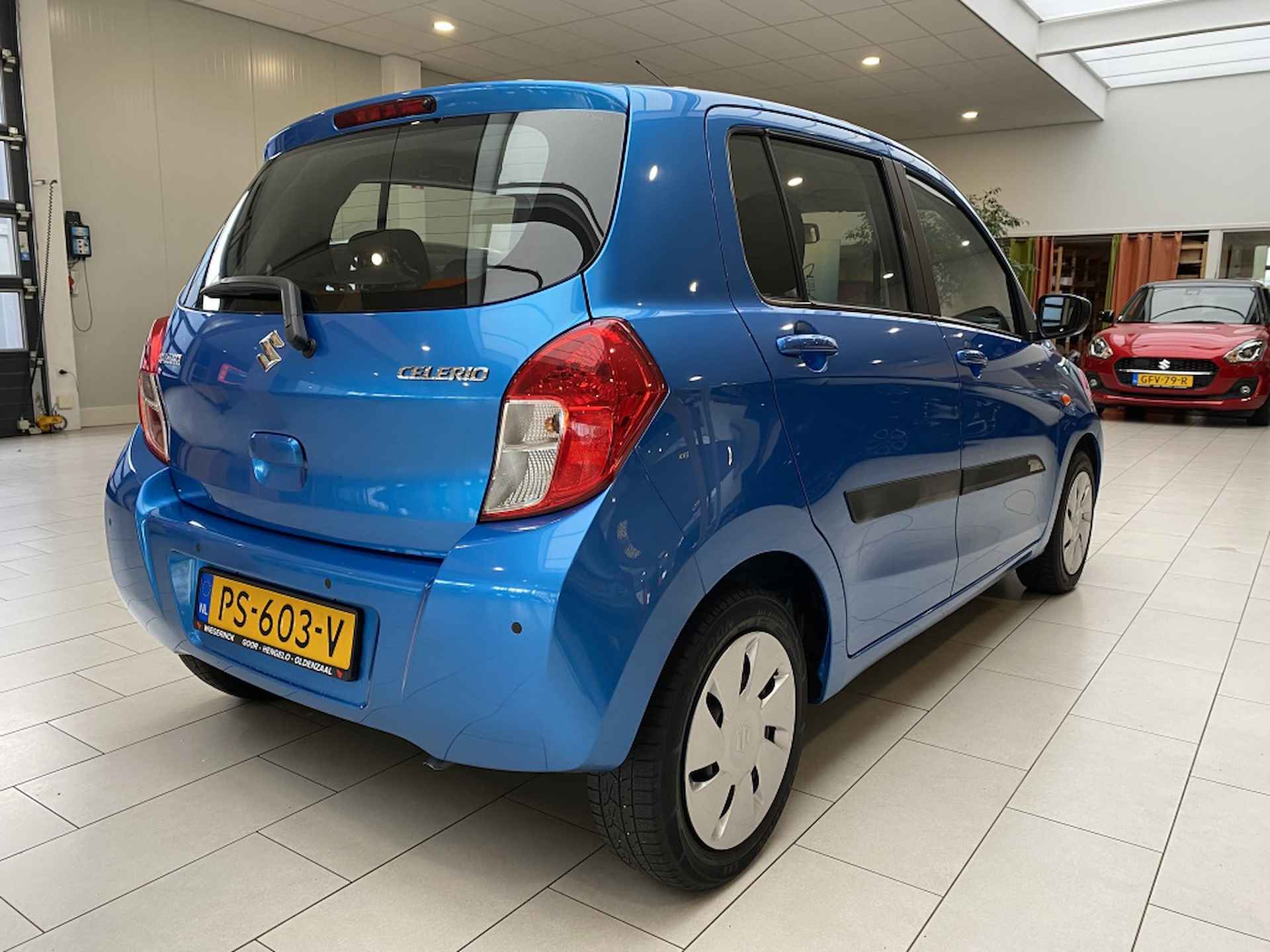 Suzuki Celerio 1.0 Comfort [ CRUISE CONTROL I PARKEERSENSOREN ] - 8/27