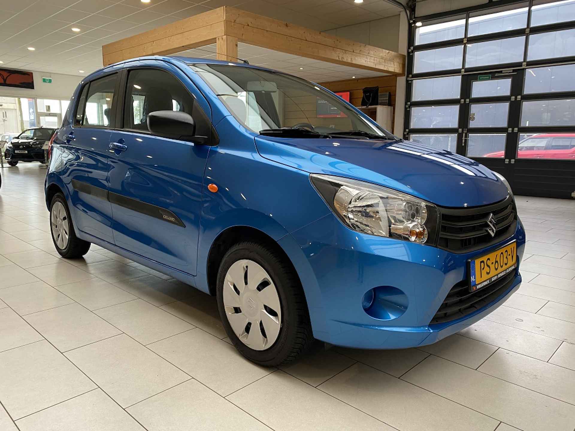 Suzuki Celerio 1.0 Comfort [ CRUISE CONTROL I PARKEERSENSOREN ] - 10/27