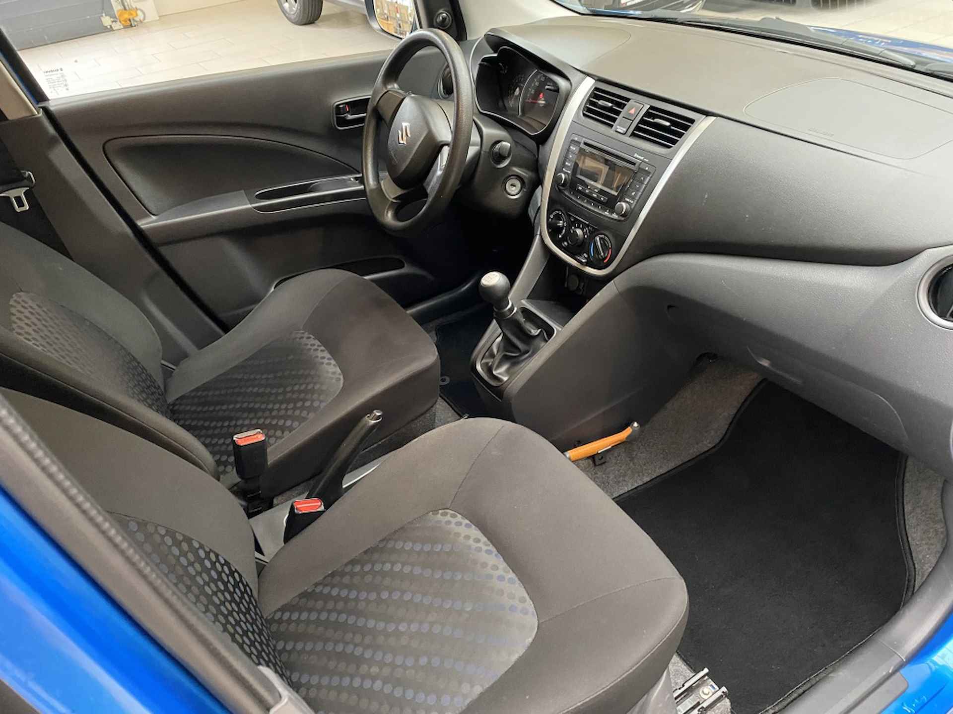 Suzuki Celerio 1.0 Comfort [ CRUISE CONTROL I PARKEERSENSOREN ] - 14/27