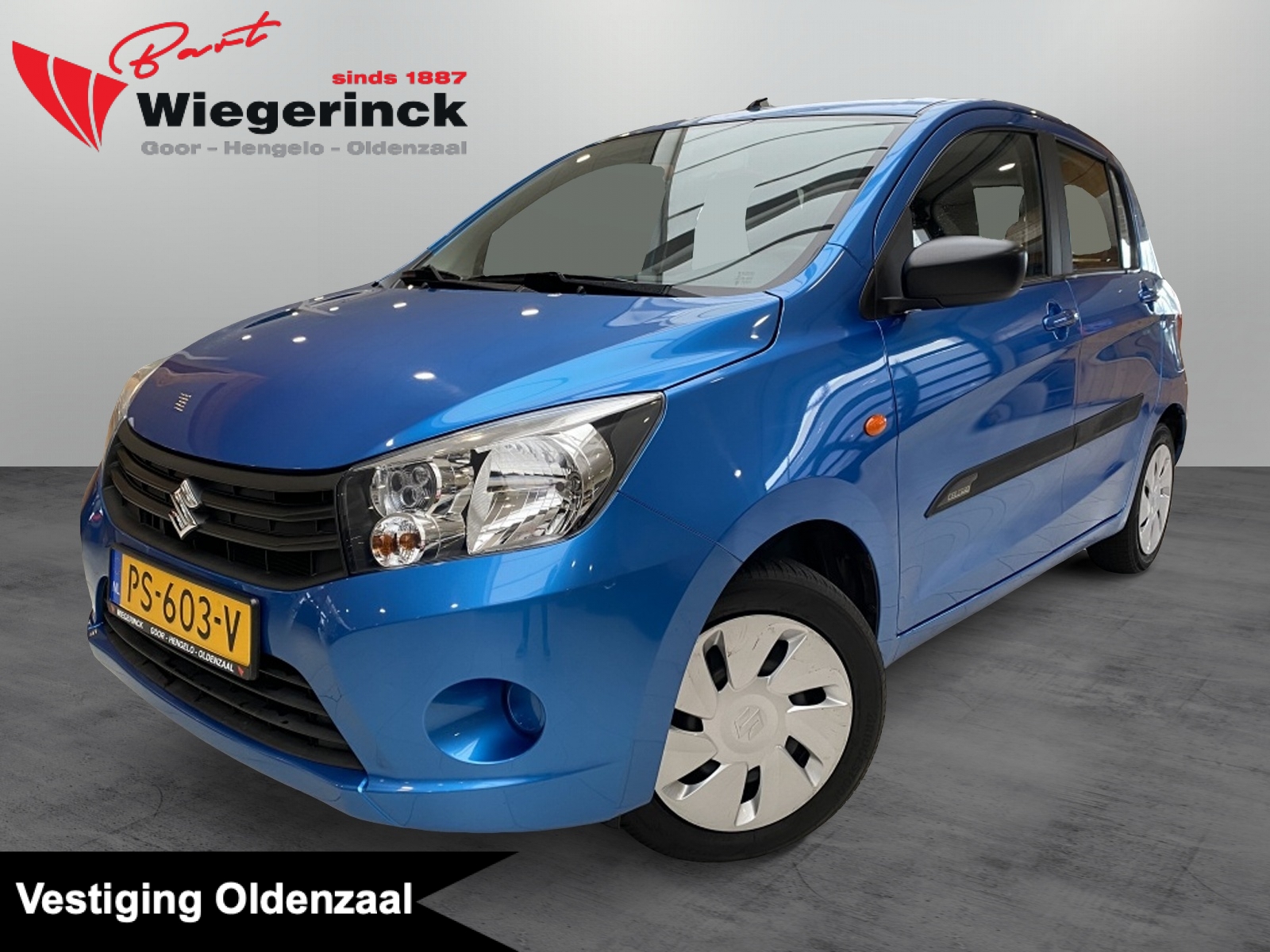 Suzuki Celerio 1.0 Comfort [ CRUISE CONTROL I PARKEERSENSOREN ]