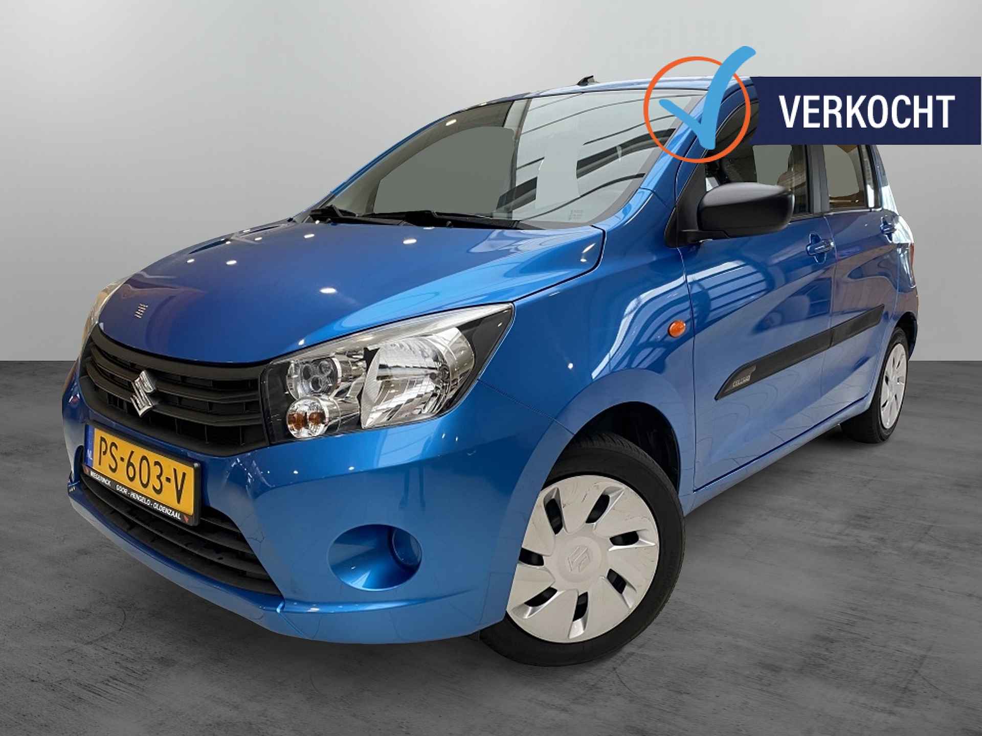 Suzuki Celerio BOVAG 40-Puntencheck