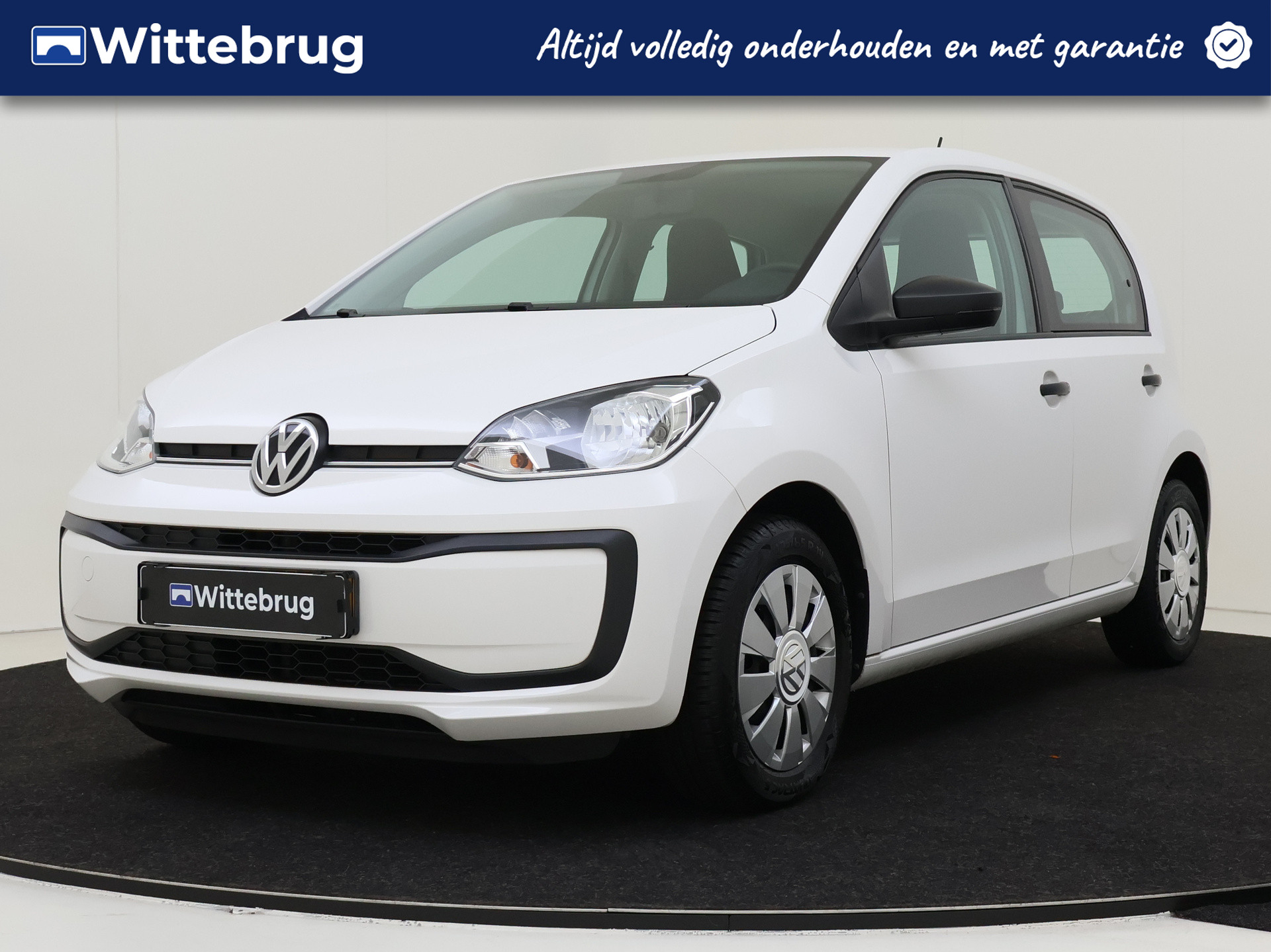Volkswagen up! 1.0 BMT take up! 5 deurs | Airco bij viaBOVAG.nl