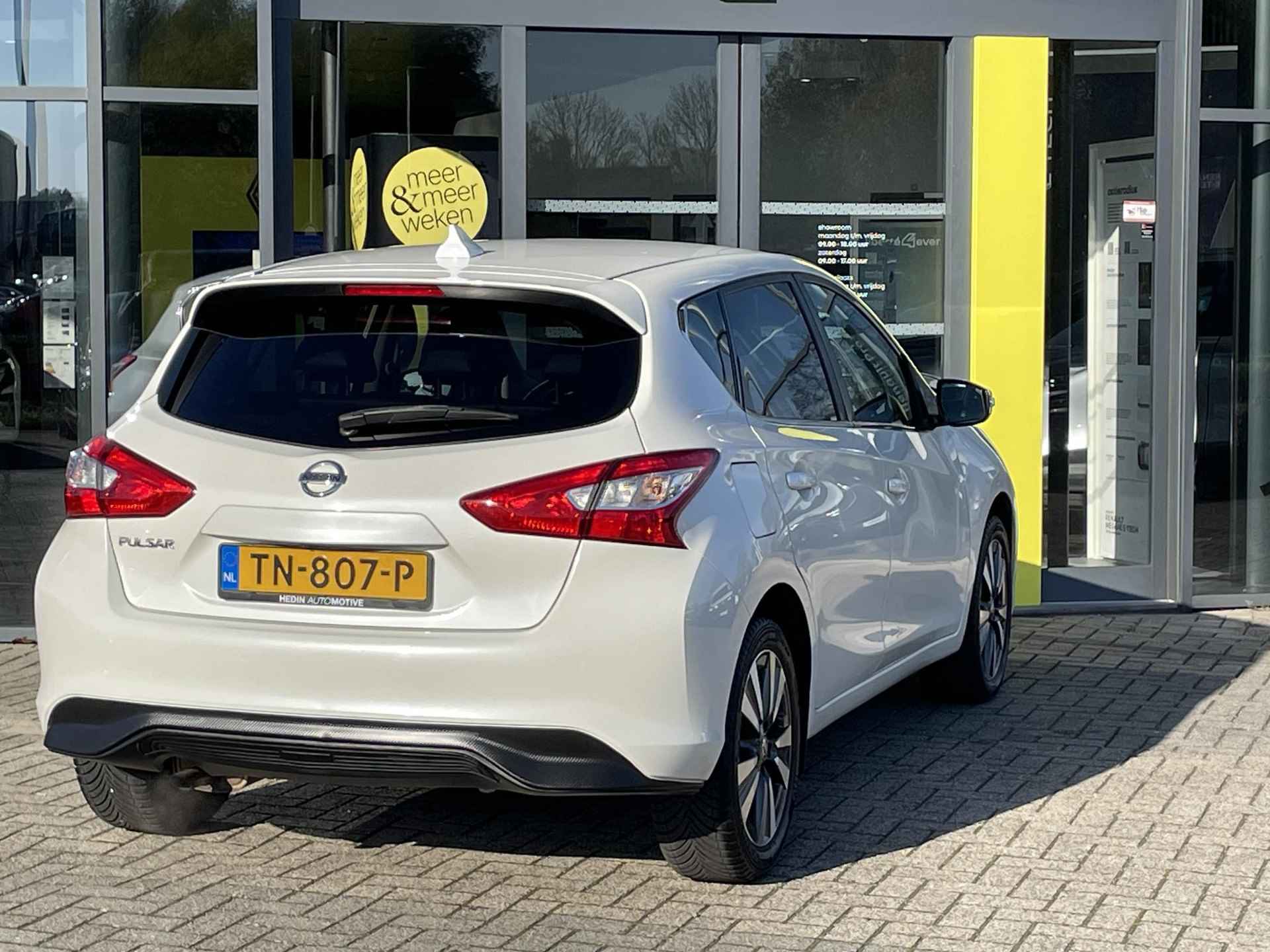 Nissan Pulsar 1.2 DIG-T N-Connecta Gereserveerd ! | Automaat | Climate Control | Lederen Bekleding | Lichtmetalen velgen | Navigatie | - 2/21