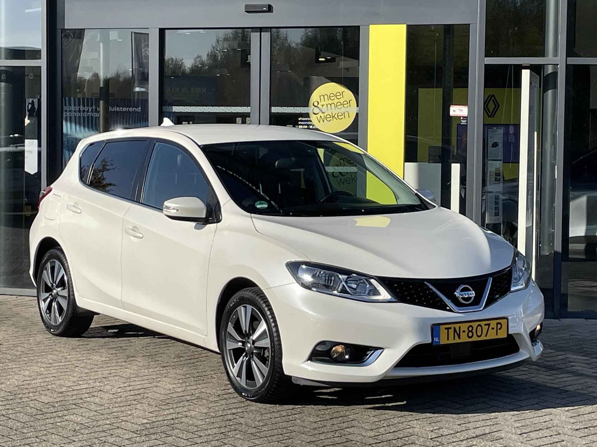 Nissan Pulsar 1.2 DIG-T N-Connecta Gereserveerd ! | Automaat | Climate Control | Lederen Bekleding | Lichtmetalen velgen | Navigatie | - 3/21