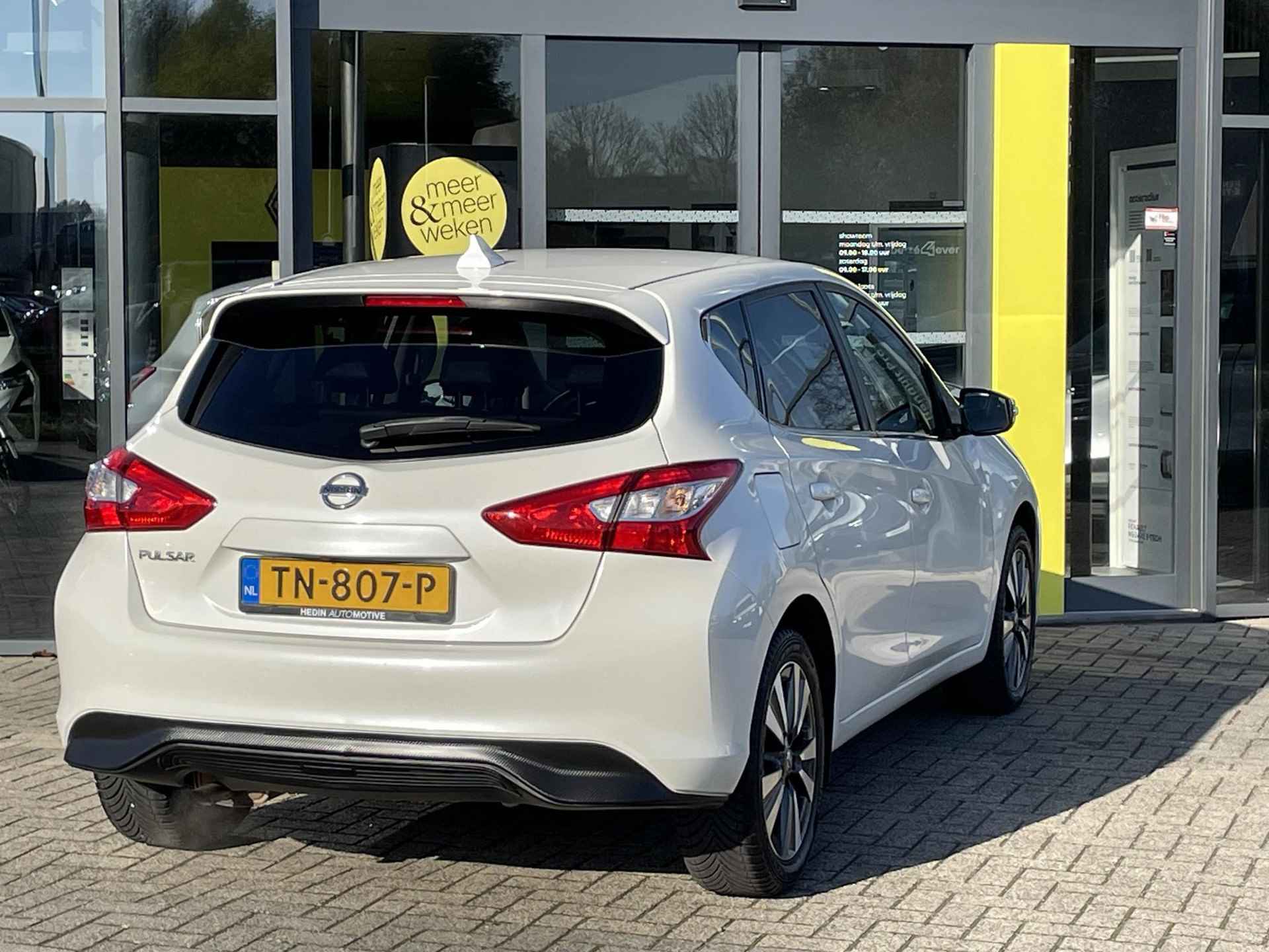 Nissan Pulsar 1.2 DIG-T N-Connecta Gereserveerd ! | Automaat | Climate Control | Lederen Bekleding | Lichtmetalen velgen | Navigatie | - 4/21