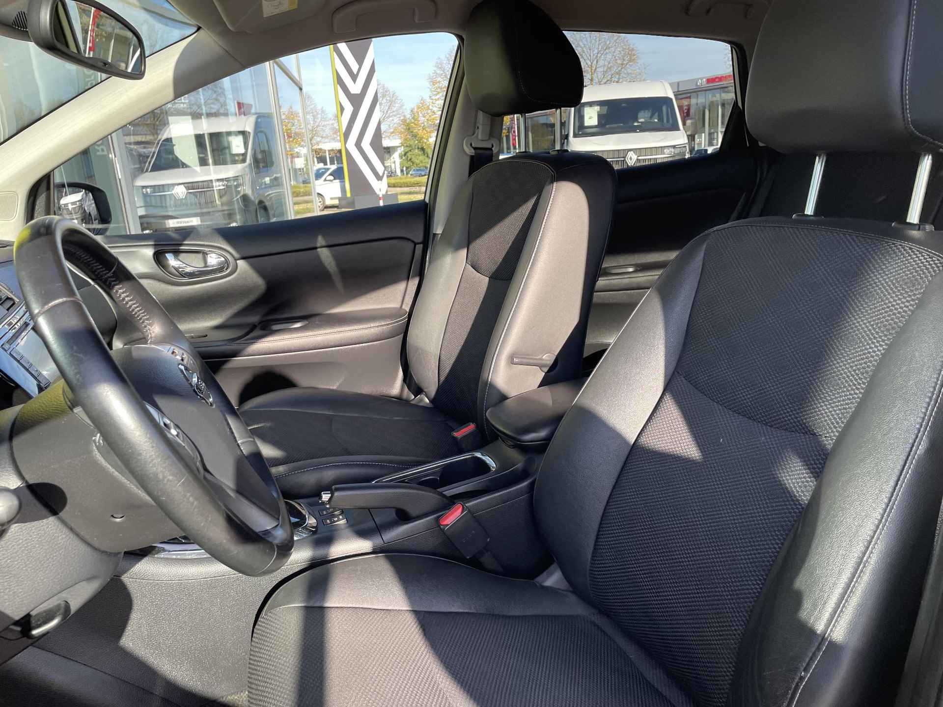 Nissan Pulsar 1.2 DIG-T N-Connecta Gereserveerd ! | Automaat | Climate Control | Lederen Bekleding | Lichtmetalen velgen | Navigatie | - 8/21