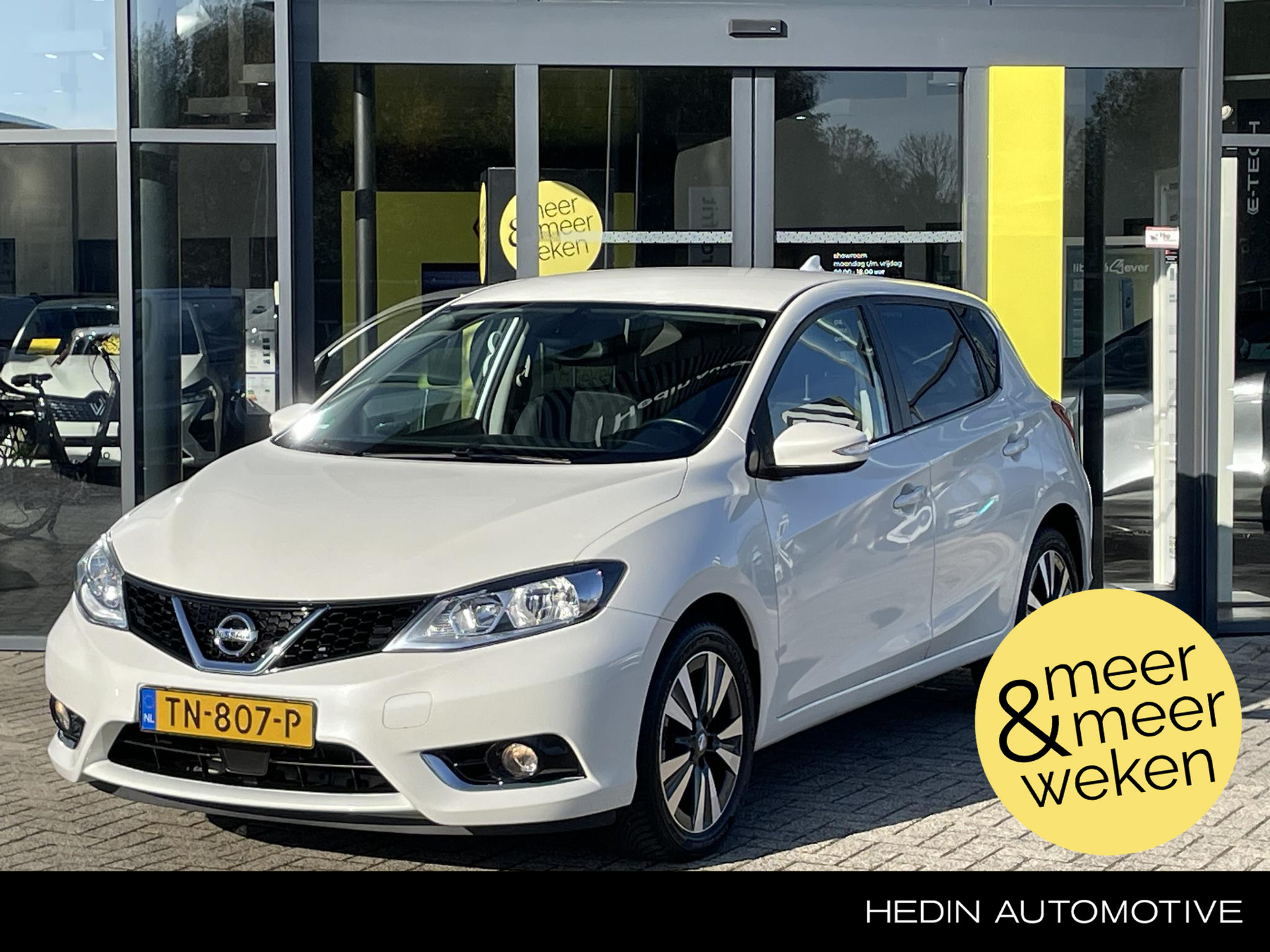 Nissan Pulsar 1.2 DIG-T N-Connecta Gereserveerd ! | Automaat | Climate Control | Lederen Bekleding | Lichtmetalen velgen | Navigatie |