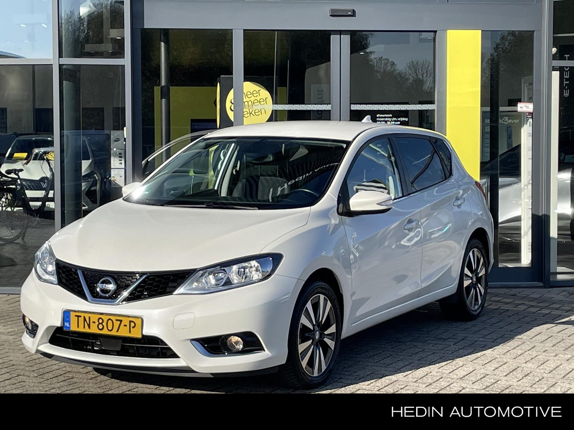 Nissan Pulsar 1.2 DIG-T N-Connecta | Automaat | Climate Control | Lederen Bekleding | Lichtmetalen velgen | Navigatie |