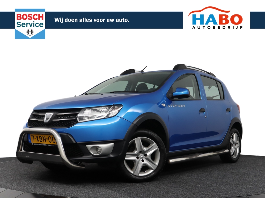 Dacia Sandero STEPWAY 0.9 TCE LAURÉATE AC/CRUISE/NAV/PARK.SENS/BULL.BAR/SIDE.BARS/TREKHAAK