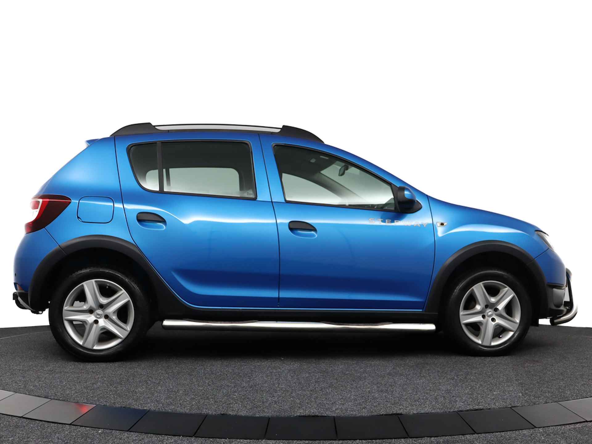 Dacia Sandero STEPWAY 0.9 TCE LAURÉATE AC/CRUISE/NAV/PARK.SENS/BULL.BAR/SIDE.BARS/TREKHAAK - 8/43