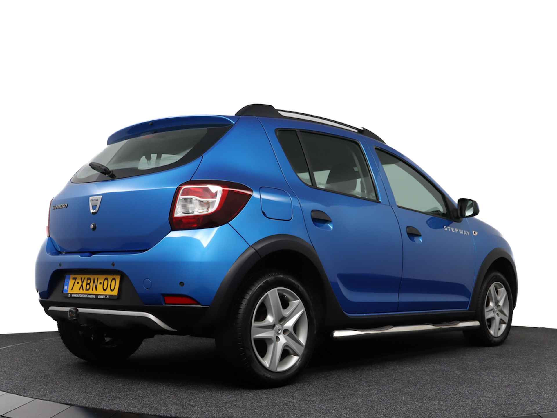 Dacia Sandero STEPWAY 0.9 TCE LAURÉATE AC/CRUISE/NAV/PARK.SENS/BULL.BAR/SIDE.BARS/TREKHAAK - 12/43