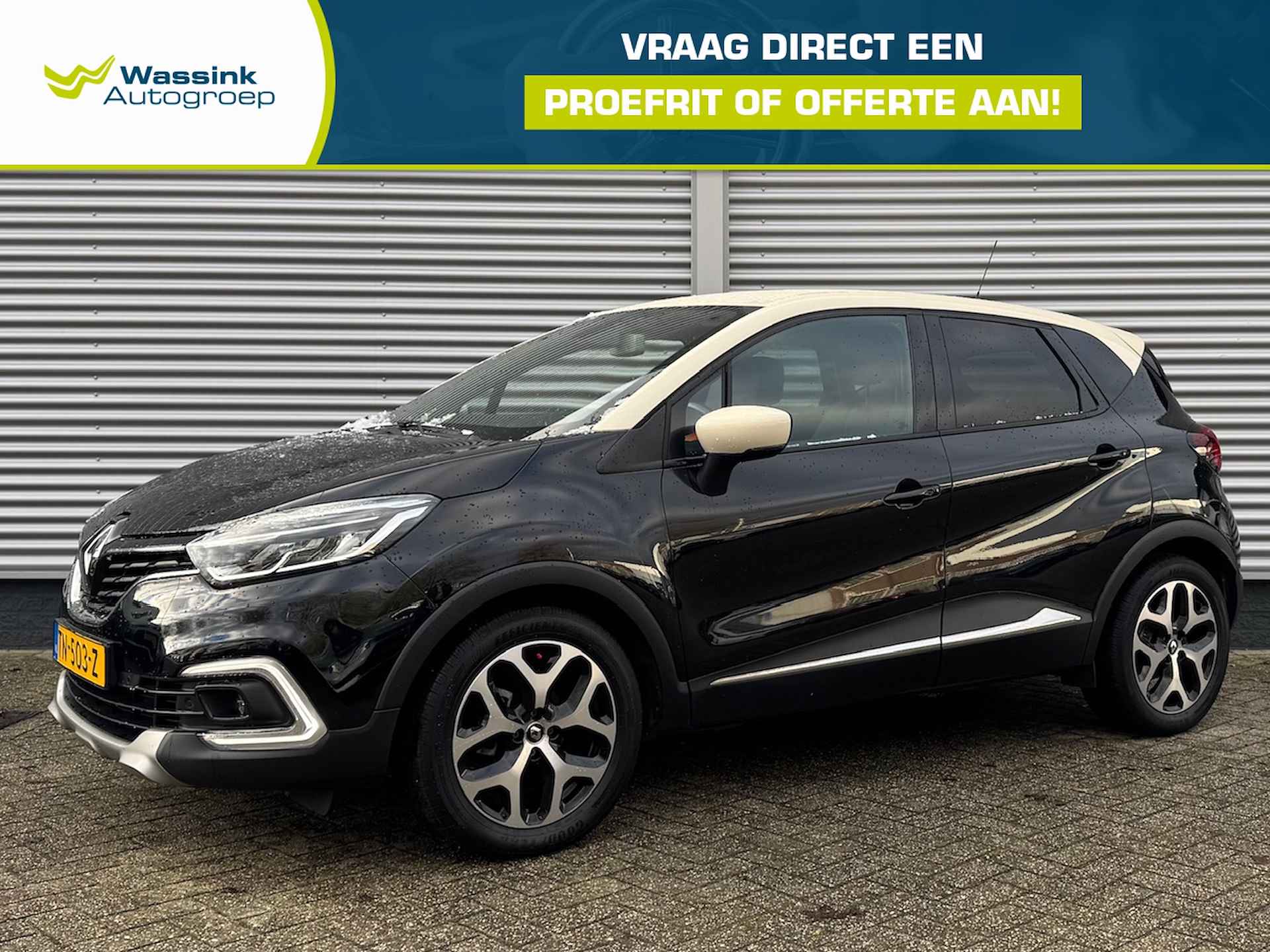 Renault Captur BOVAG 40-Puntencheck