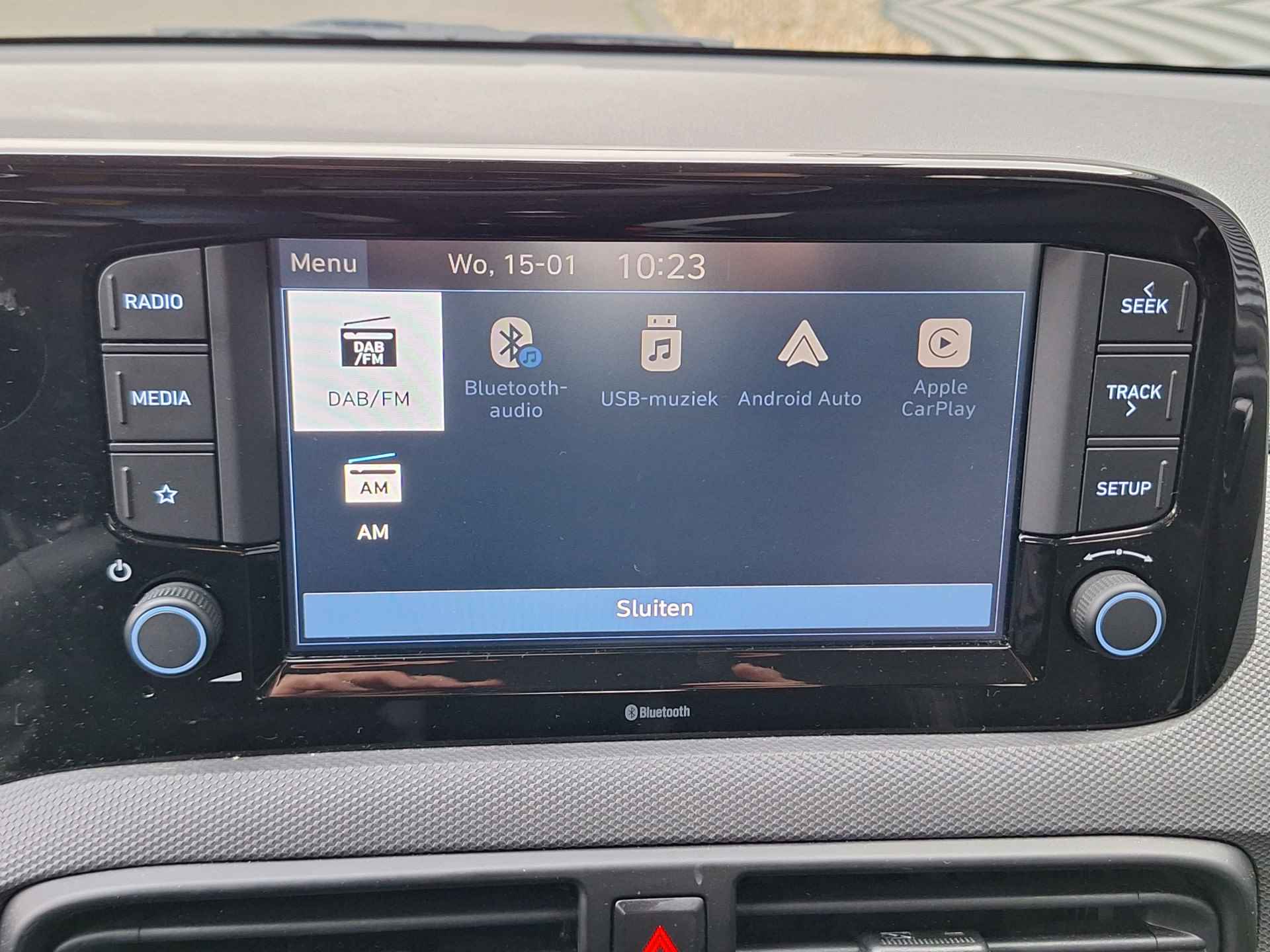 Hyundai i10 1.0 Comfort 5-zits | Airco | Navigatie via Apple Carplay of Android Auto | Automatische verlichting | Cruise Control | - 19/43