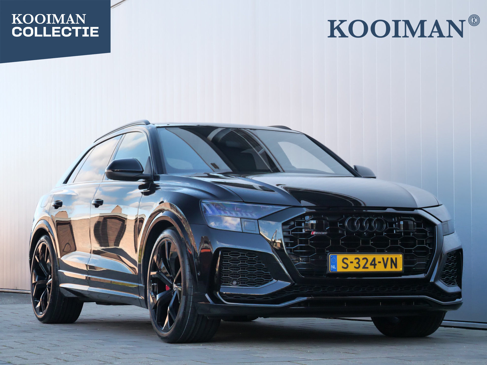 Audi RS Q8 4.0 TFSI RS Q8 quattro 600 Pk Automaat Keramisch / Schuifdak / Camera / Leer / Trekhaak /  Apple Carplay