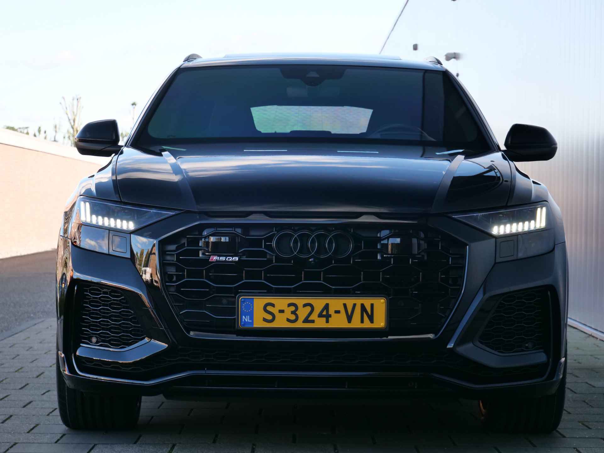 Audi RS Q8 4.0 TFSI RS Q8 quattro 600 Pk Automaat Keramisch / Schuifdak / Camera / Leer / Trekhaak /  Apple Carplay - 3/70