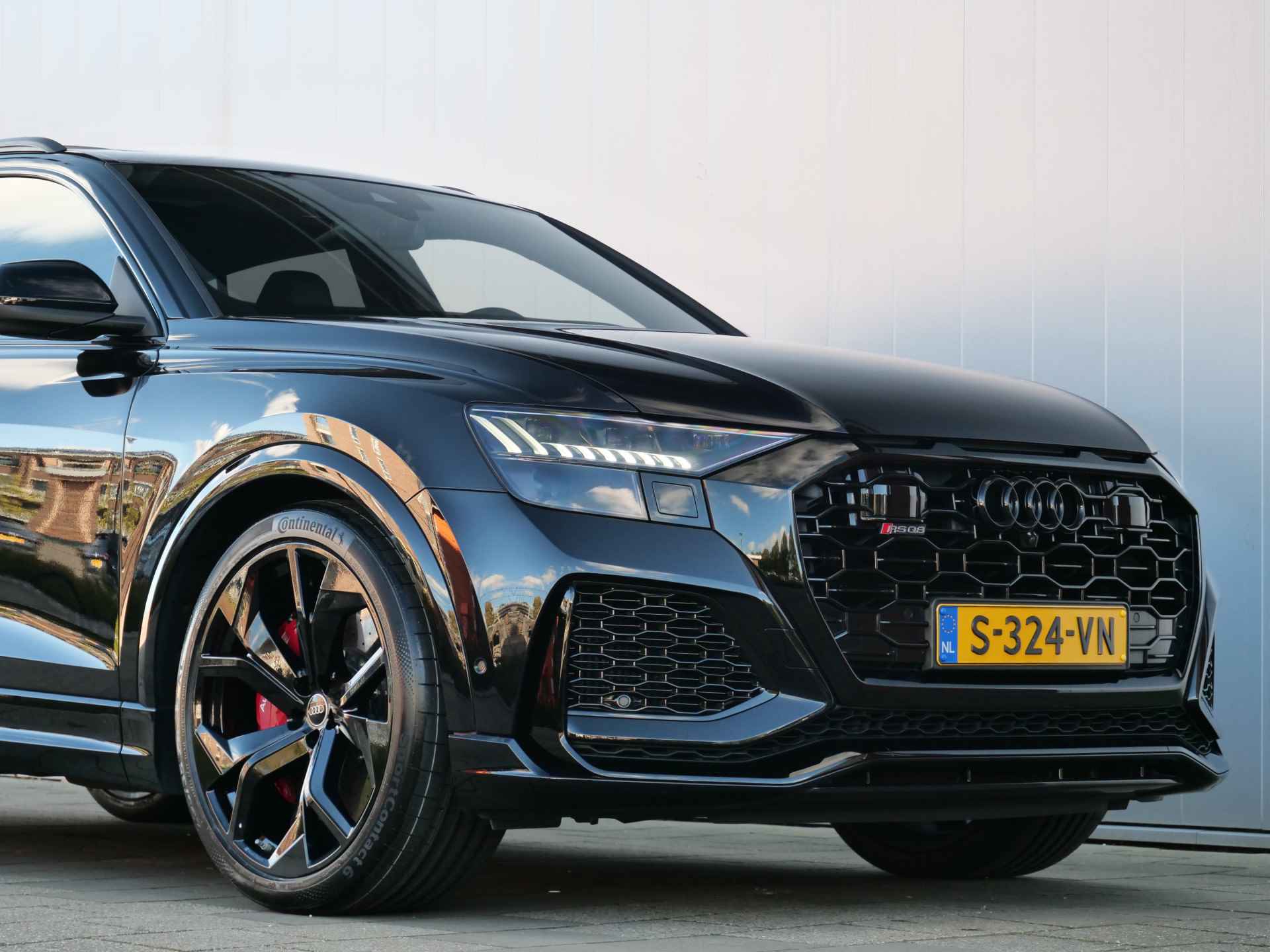 Audi RS Q8 4.0 TFSI RS Q8 quattro 600 Pk Automaat Keramisch / Schuifdak / Camera / Leer / Trekhaak /  Apple Carplay - 14/70