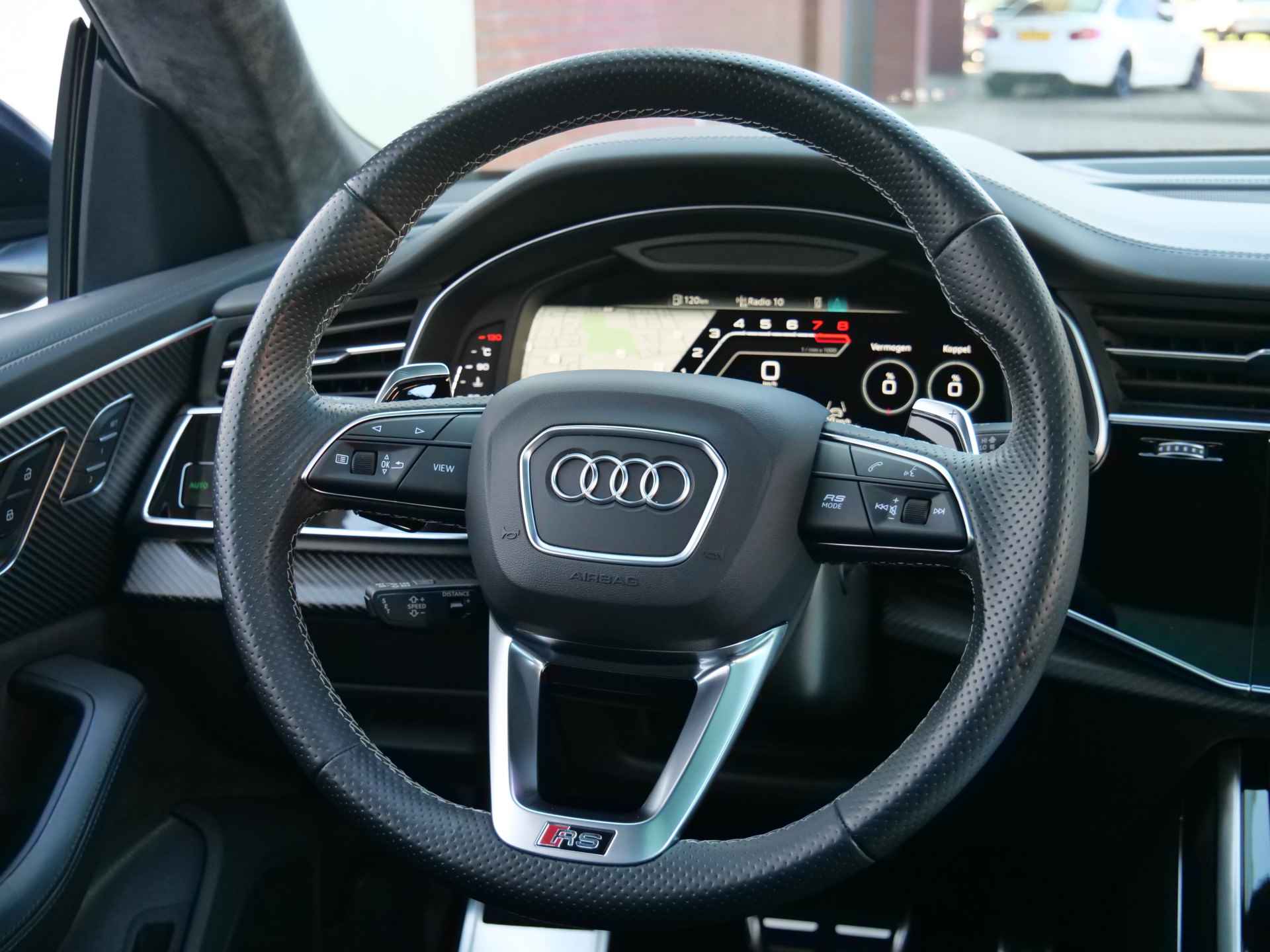 Audi RS Q8 4.0 TFSI RS Q8 quattro 600 Pk Automaat Keramisch / Schuifdak / Camera / Leer / Trekhaak /  Apple Carplay - 38/70