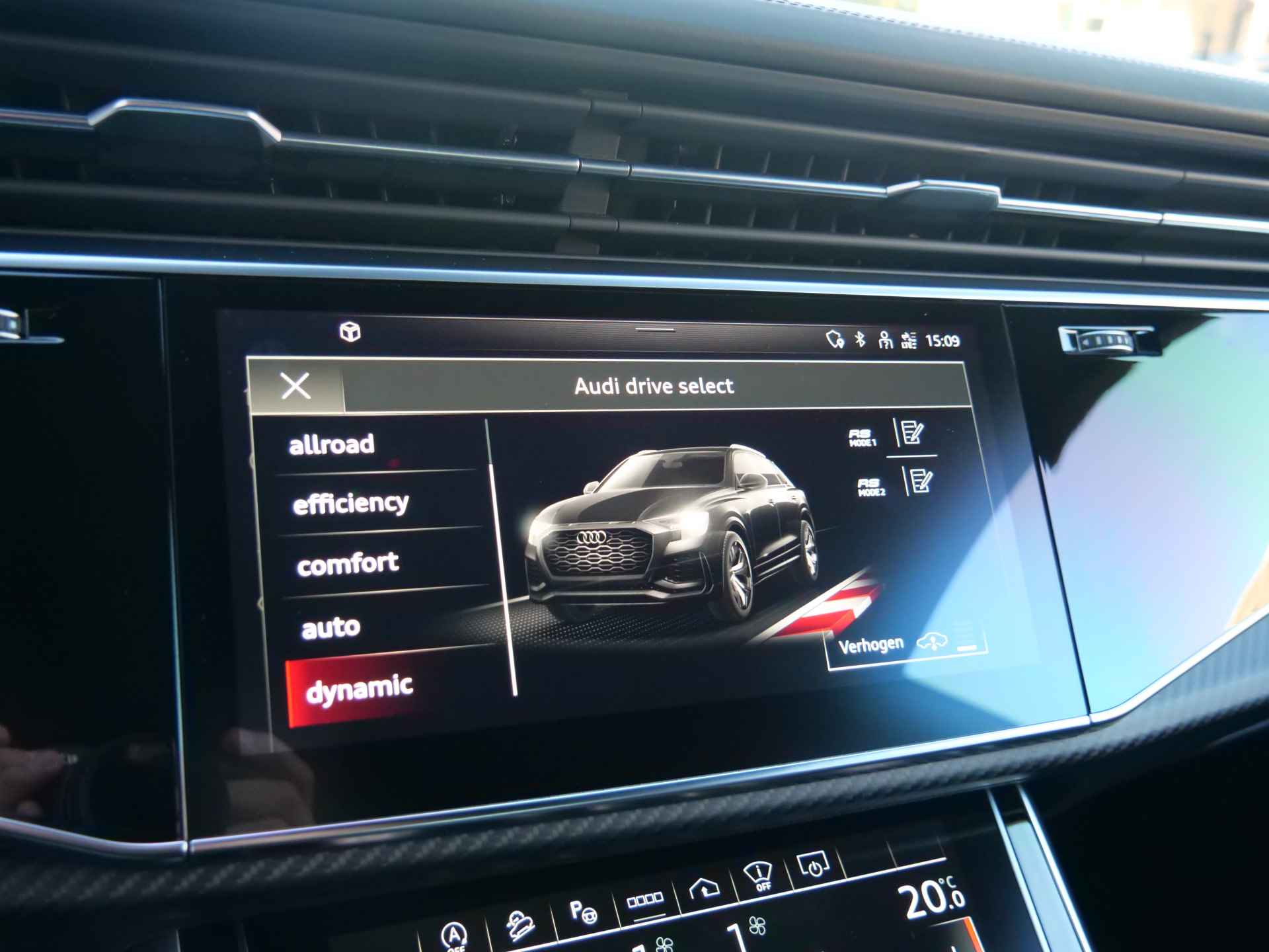 Audi RS Q8 4.0 TFSI RS Q8 quattro 600 Pk Automaat Keramisch / Schuifdak / Camera / Leer / Trekhaak /  Apple Carplay - 50/70