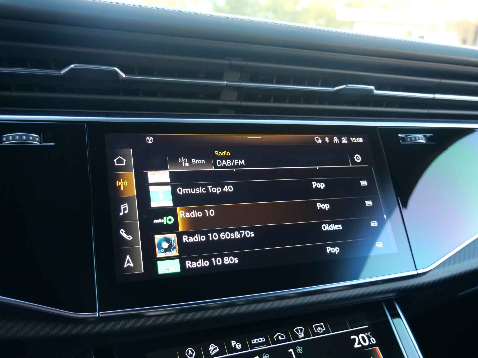 Audi RS Q8 4.0 TFSI RS Q8 quattro 600 Pk Automaat Keramisch / Schuifdak / Camera / Leer / Trekhaak /  Apple Carplay - 58/70