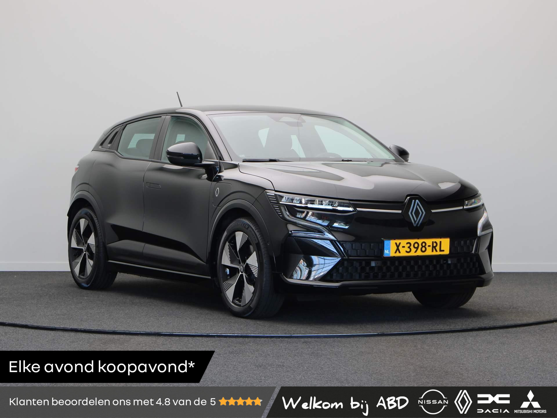 Renault Megane E-Tech EV60 Optimum Charge Business Ed. Evolution | €2000,- subsidie | Groot Scherm | Stuur/stoelverwarming | Cruise Control Adaptief |