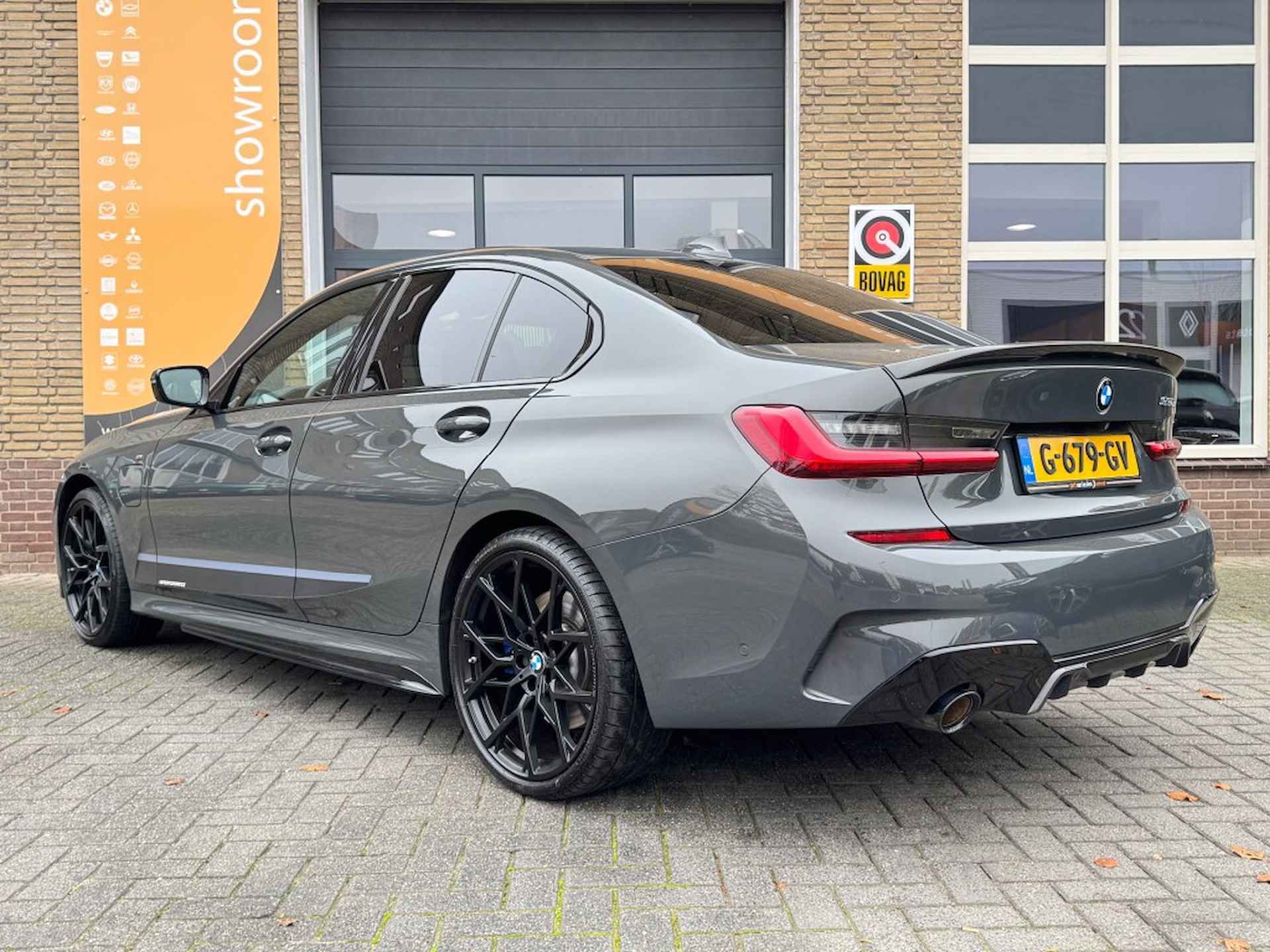 BMW 3-serie 330e M-SPORT PERFORMANCE EDITION CARBON FULL OPTIONS! - 10/67