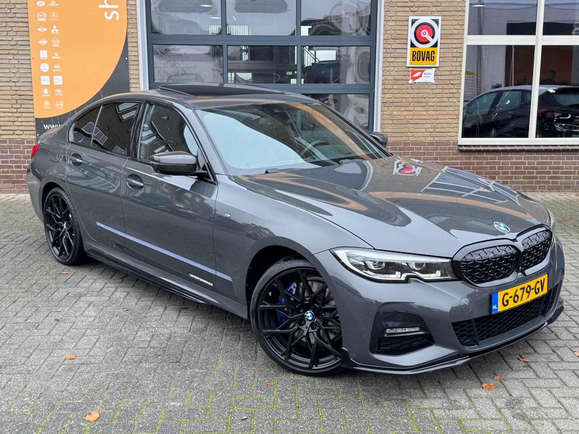 BMW 3-serie 330e M-SPORT PERFORMANCE EDITION CARBON FULL OPTIONS! - 62/67