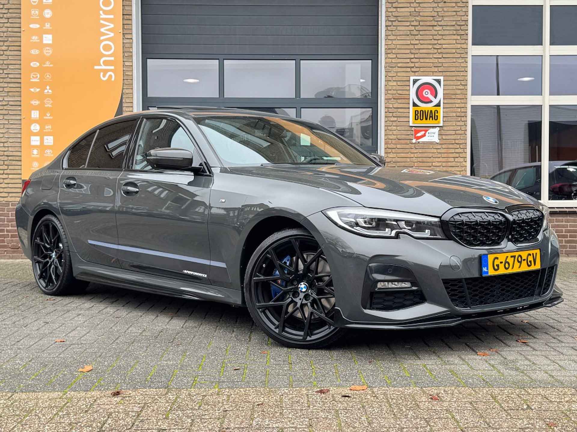 BMW 3-serie 330e M-SPORT PERFORMANCE EDITION CARBON FULL OPTIONS! - 66/67