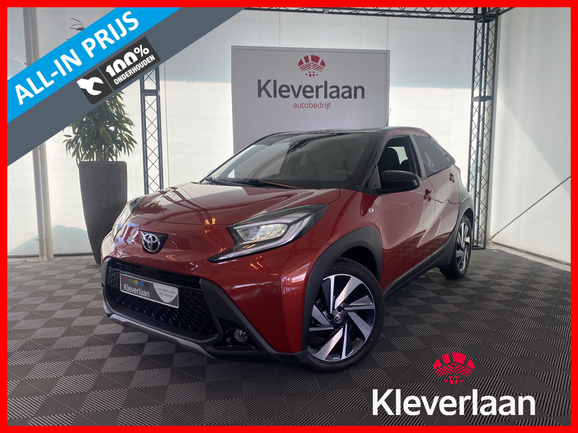 Toyota Aygo X 1.0 VVT-i MT Premium | Navi | Apple Carplay | Camera | P. Sensoren | Climate Control |