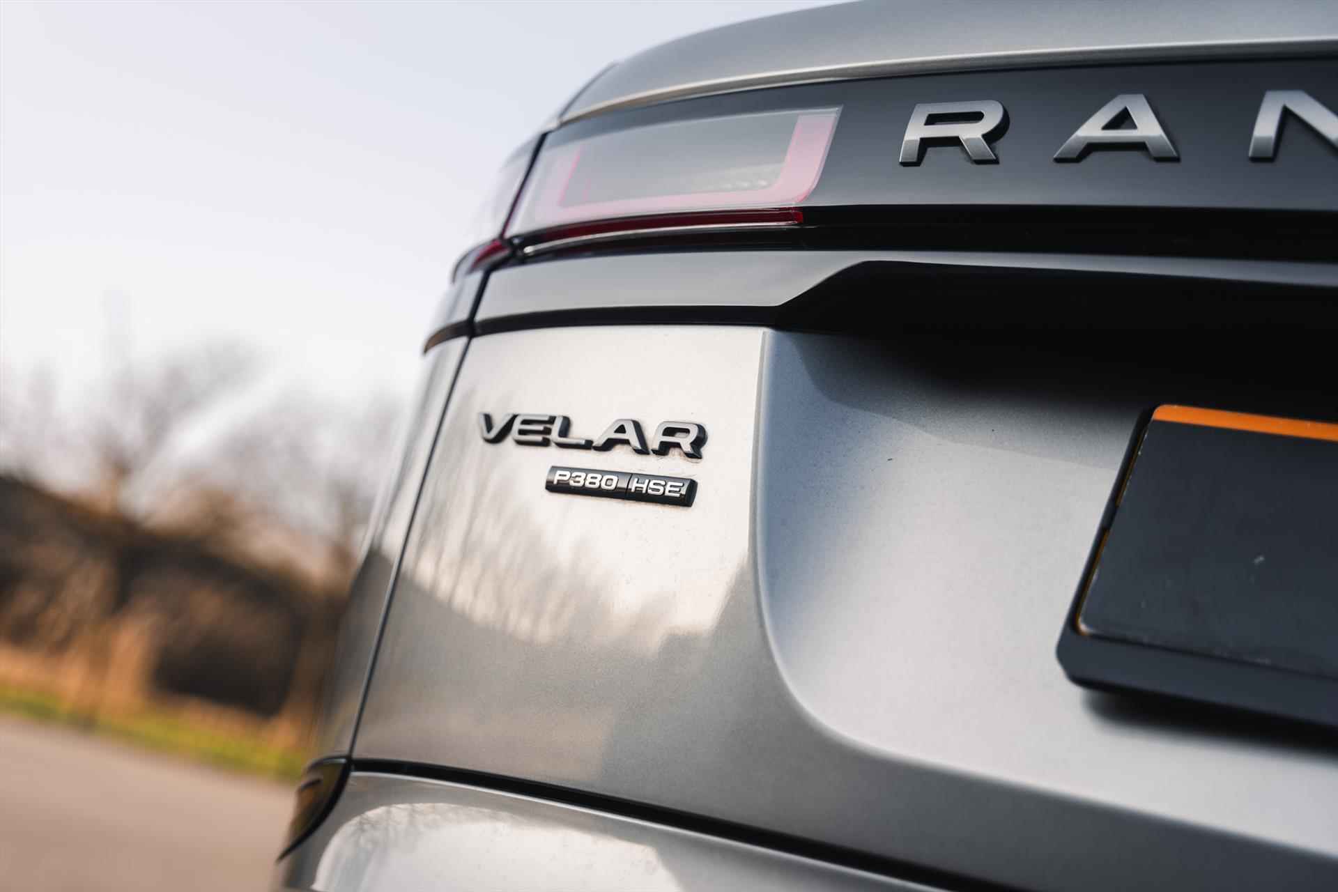Land Rover Range Rover Velar 3.0 V6 HSE R-Dynamic 380pk AWD | Camera | Massage | LED | Keyless - 23/47