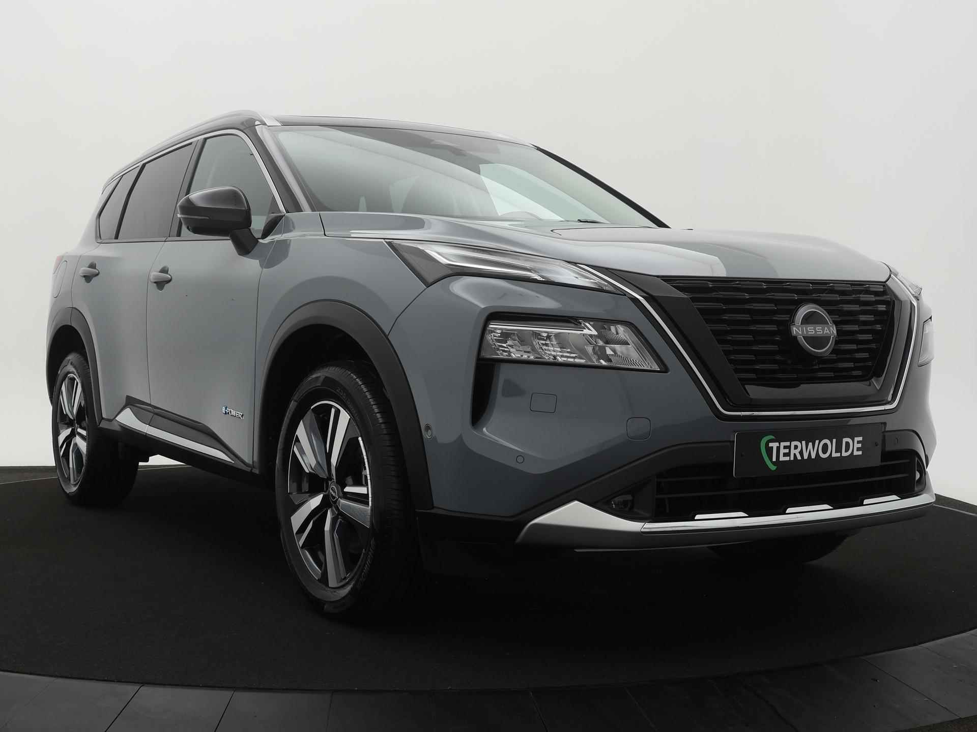 Nissan X-Trail 1.5 e-Power Tekna | Stoelgeheugen | Stoel, stuur en voorruit verwarming | Schuifkantel dak | Lederen bekleding | Head-up display | - 8/31