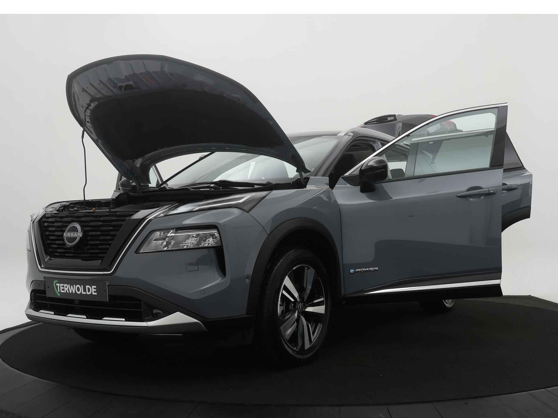 Nissan X-Trail 1.5 e-Power Tekna | Stoelgeheugen | Stoel, stuur en voorruit verwarming | Schuifkantel dak | Lederen bekleding | Head-up display | - 20/31