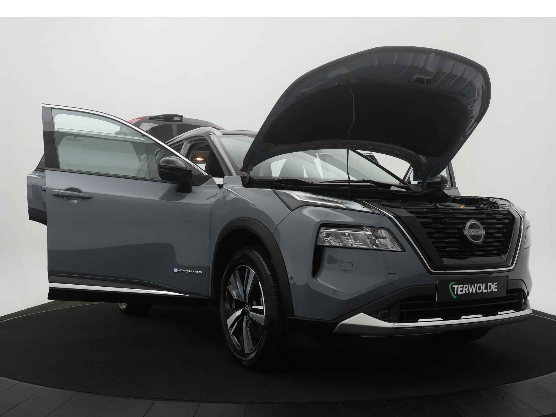 Nissan X-Trail 1.5 e-Power Tekna | Stoelgeheugen | Stoel, stuur en voorruit verwarming | Schuifkantel dak | Lederen bekleding | Head-up display | - 26/31