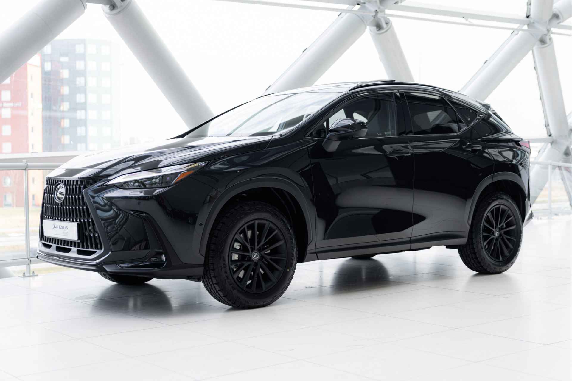 Lexus NX 450h+ AWD Overtrail Line Limited | Adaptive Suspension |  Stoelverwarming & Koeling | Panoramic View | - 65/75