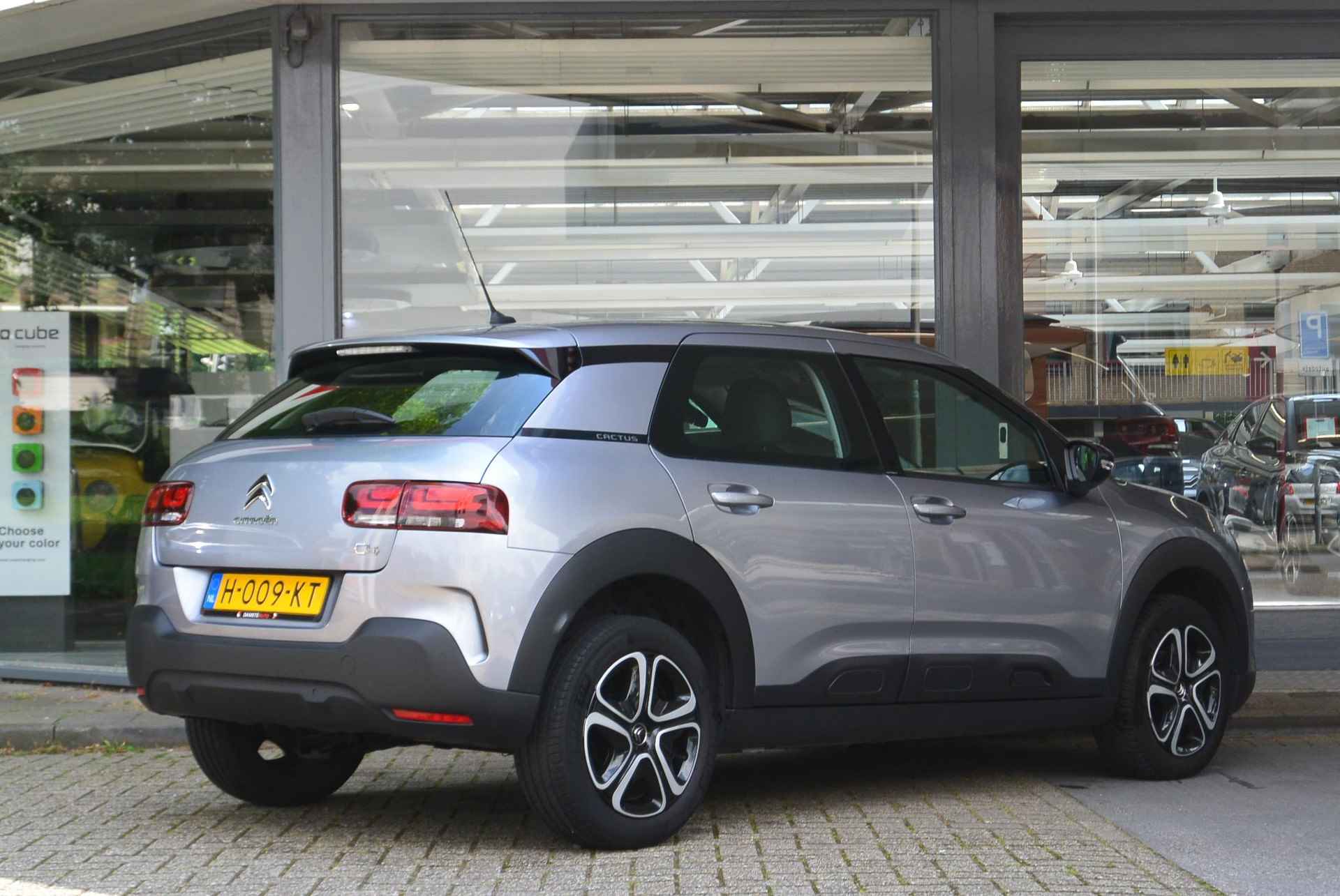 Citroën C4 Cactus PureTech 110pk Business │ Connect Nav DAB+ │ Climate control │ Parkeersensoren voor en achter - 3/15